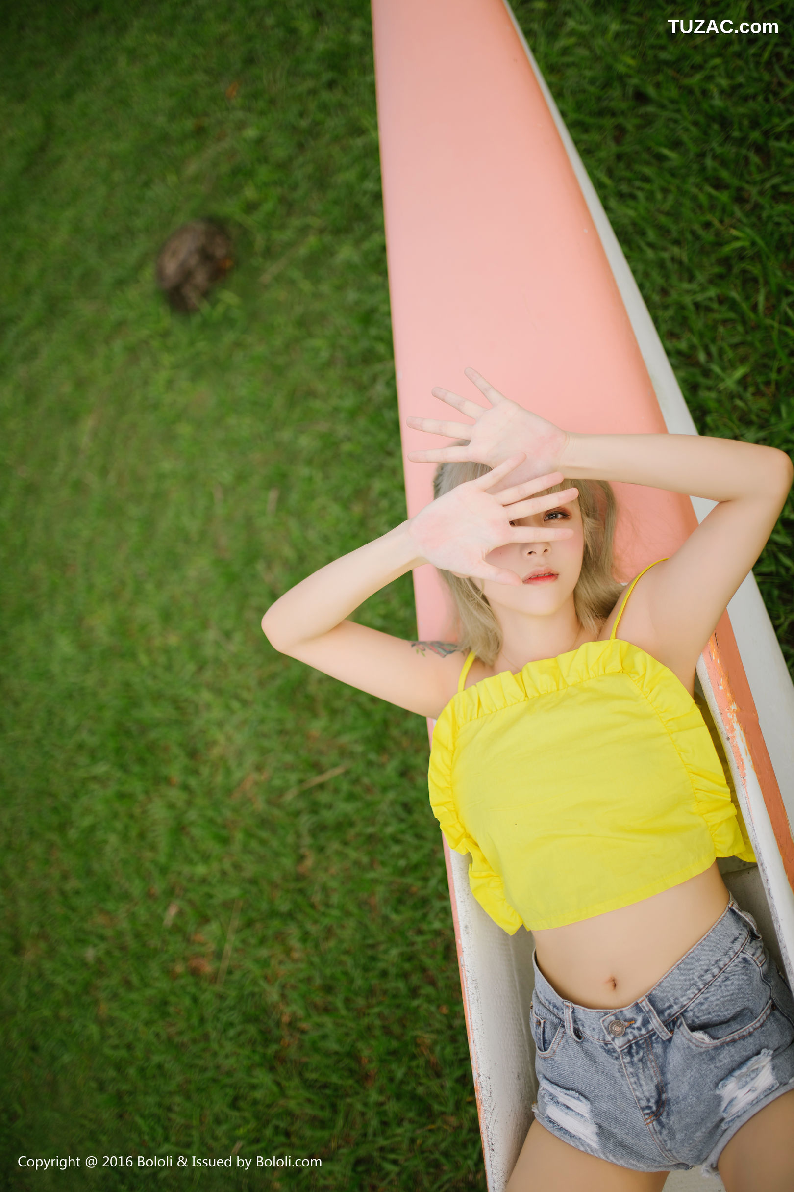 BoLoli波萝社-bol.127-夏美酱-活力一夏