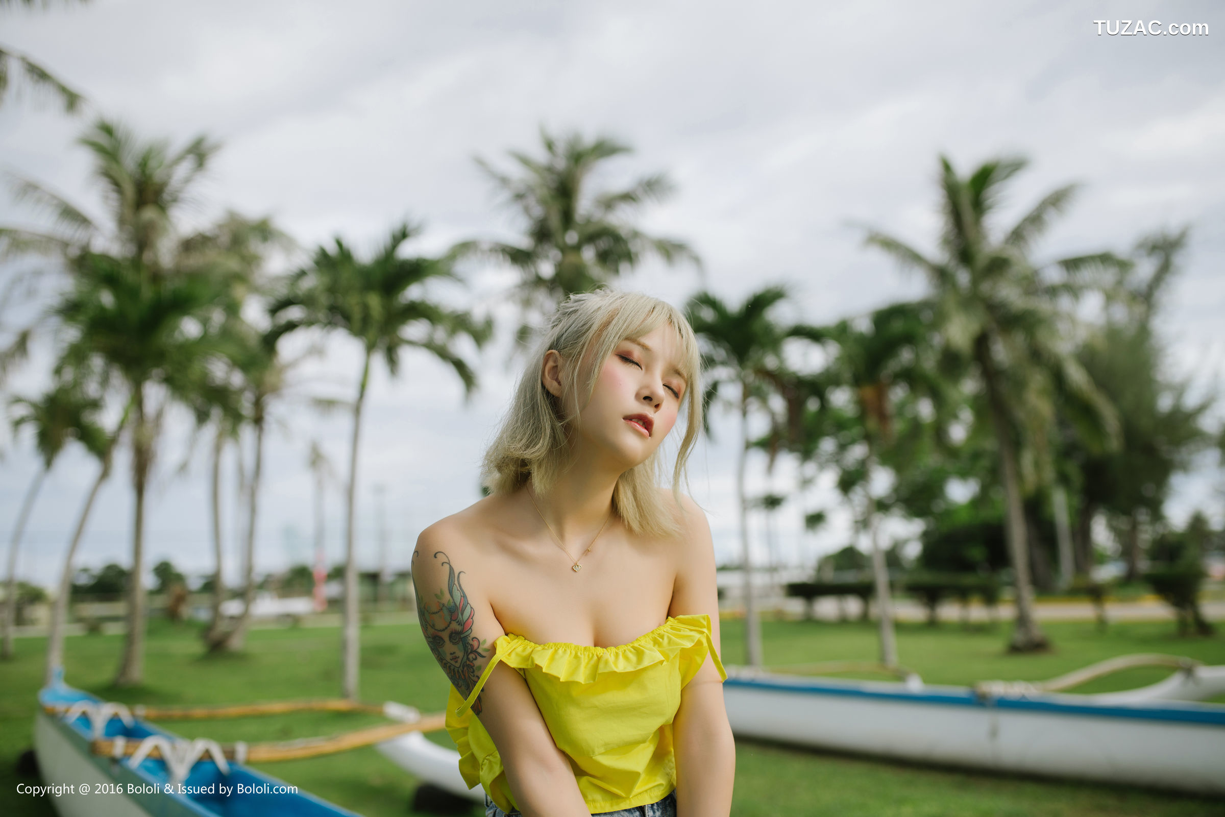 BoLoli波萝社-bol.127-夏美酱-活力一夏
