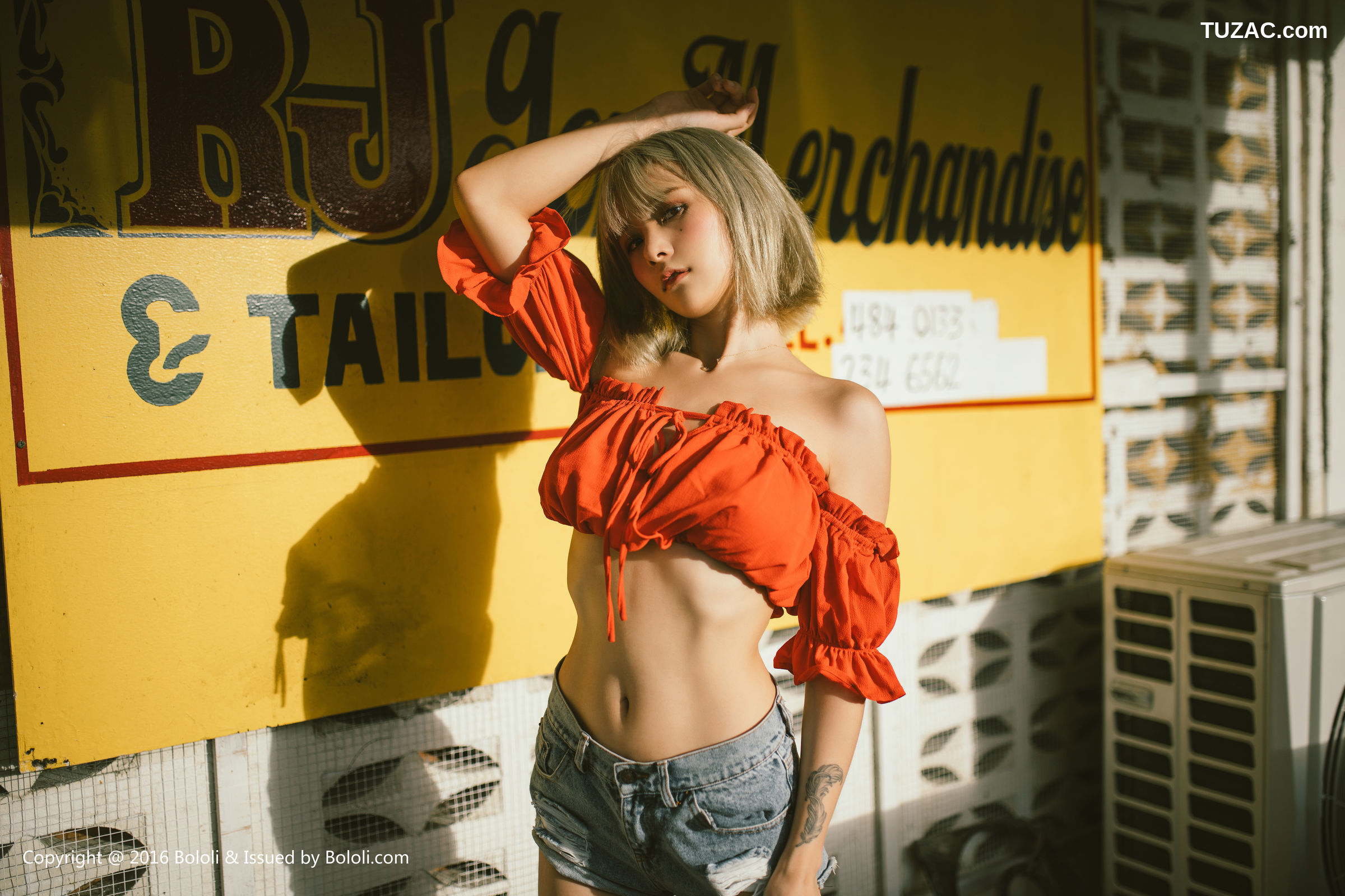 BoLoli波萝社-bol.130-夏美酱-夏日骄阳