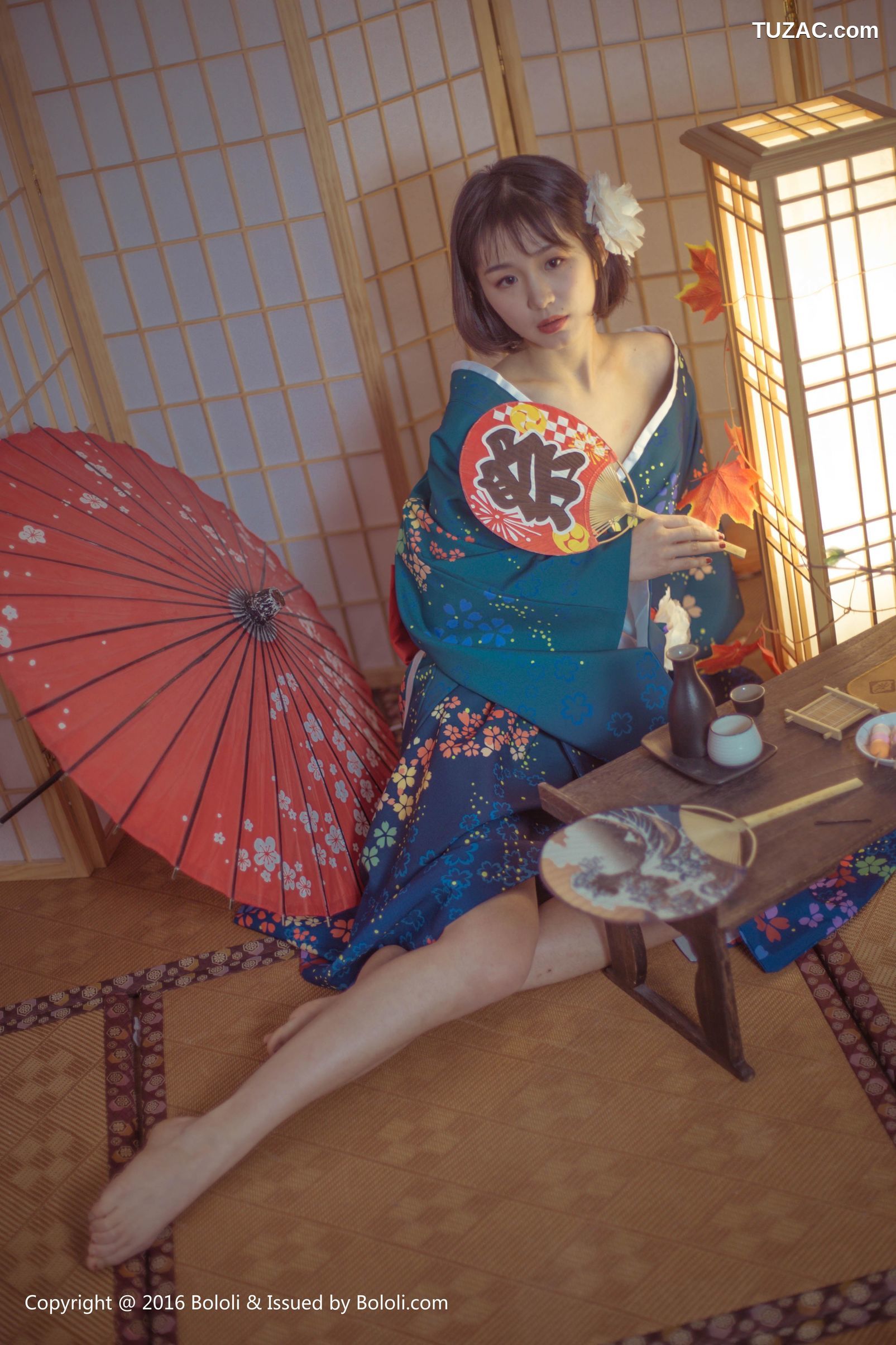 BoLoli波萝社-bol.132-库库-日系温情-诱惑和服