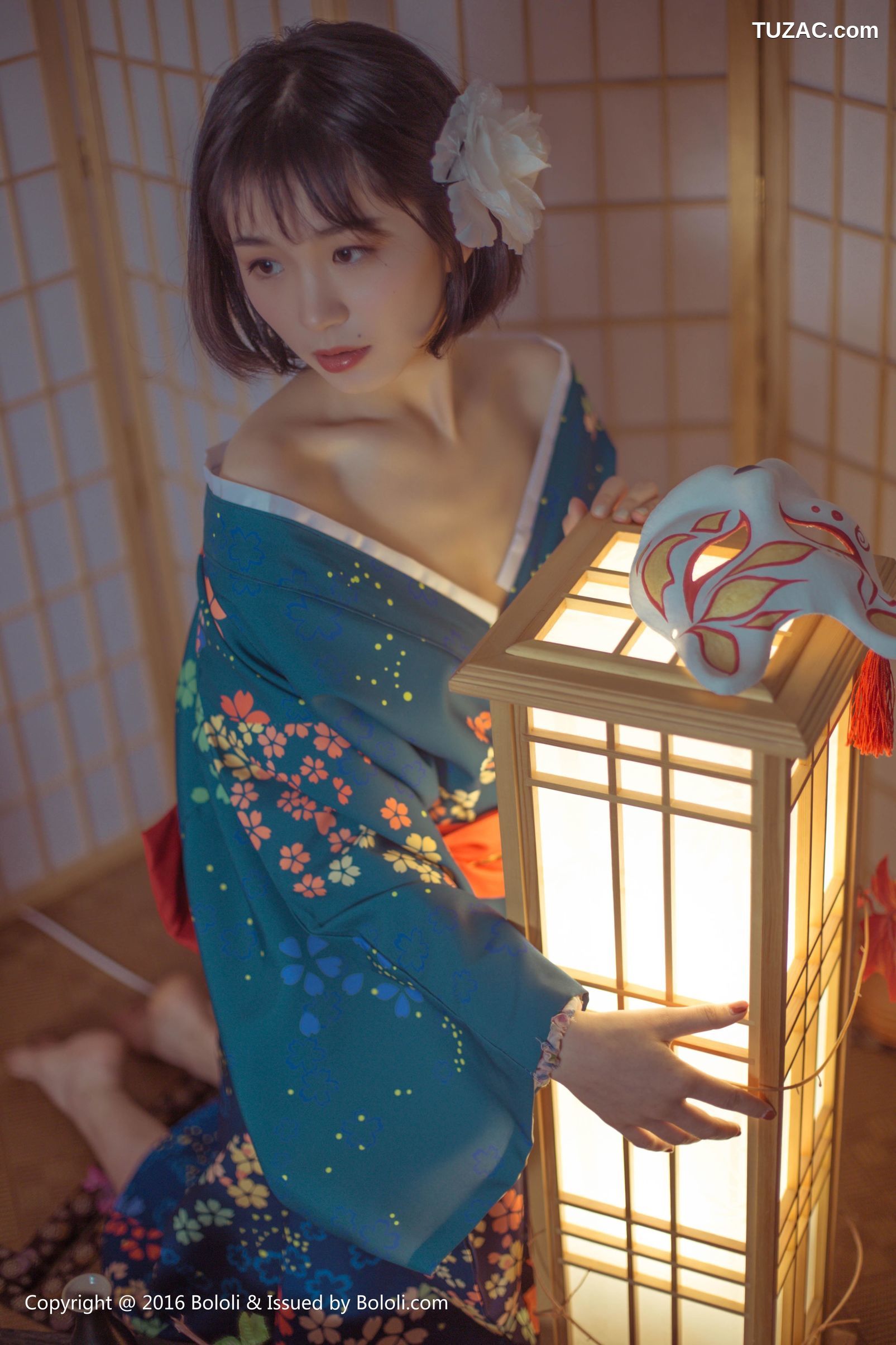 BoLoli波萝社-bol.132-库库-日系温情-诱惑和服