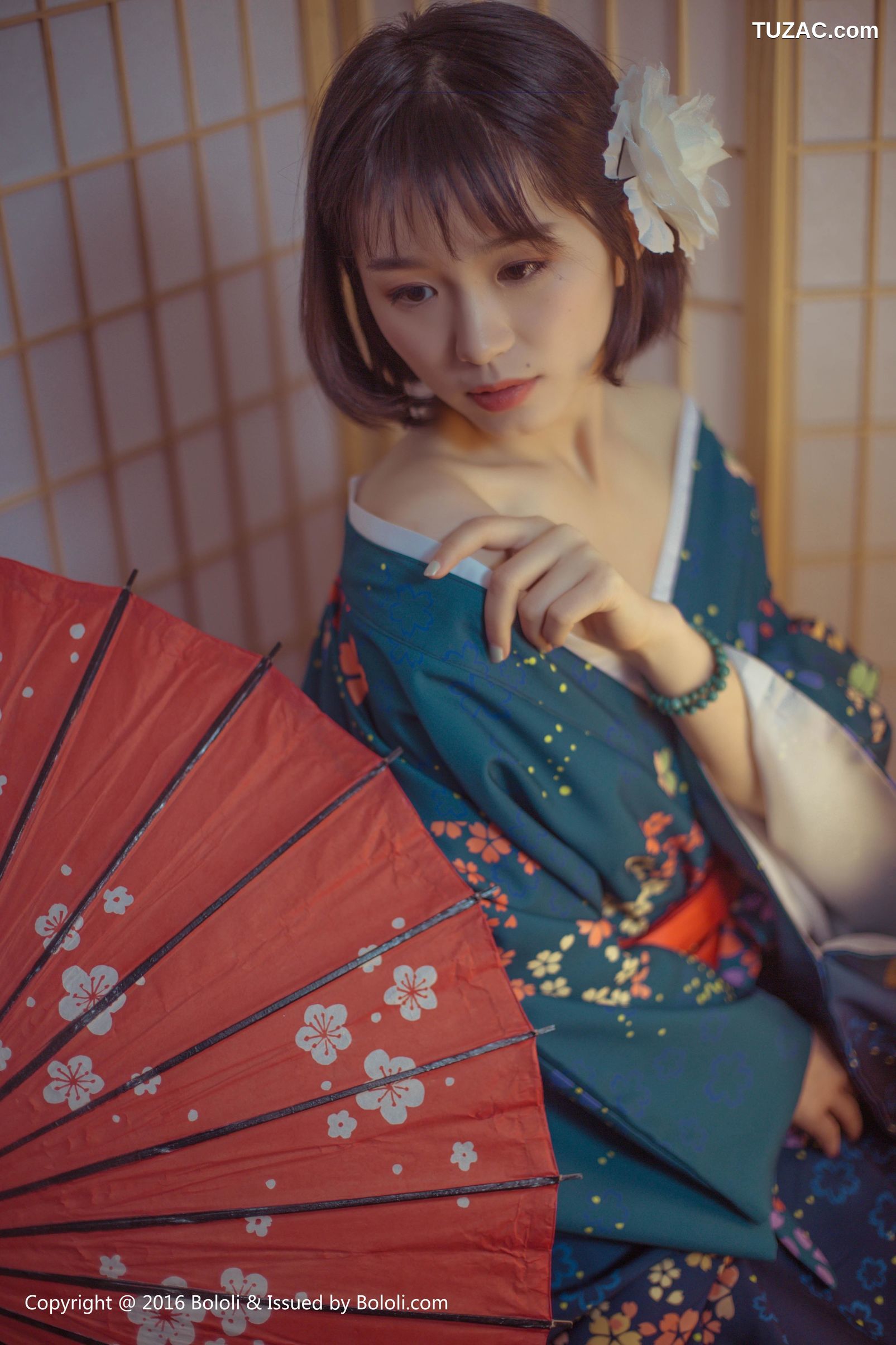 BoLoli波萝社-bol.132-库库-日系温情-诱惑和服