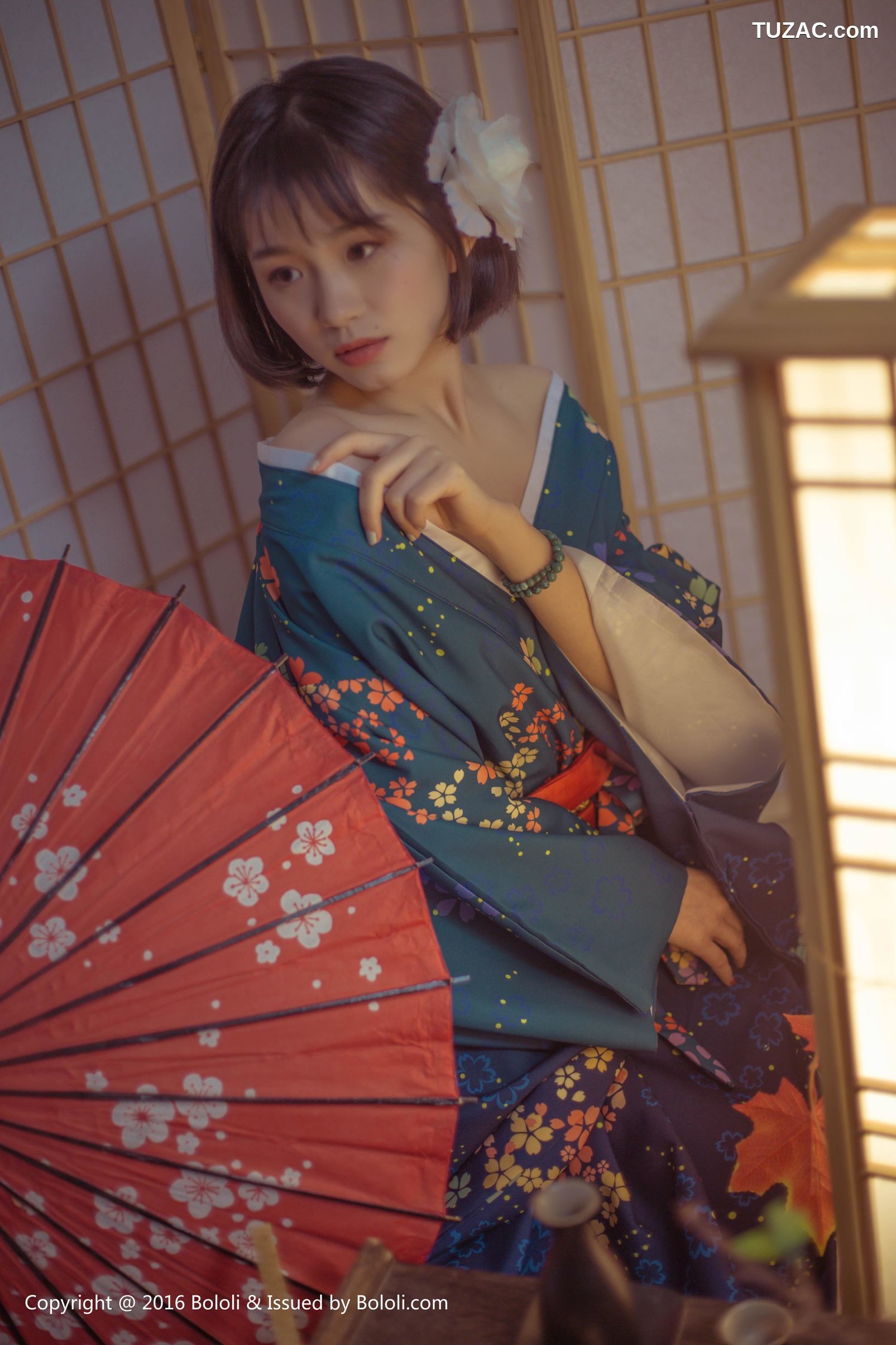 BoLoli波萝社-bol.132-库库-日系温情-诱惑和服