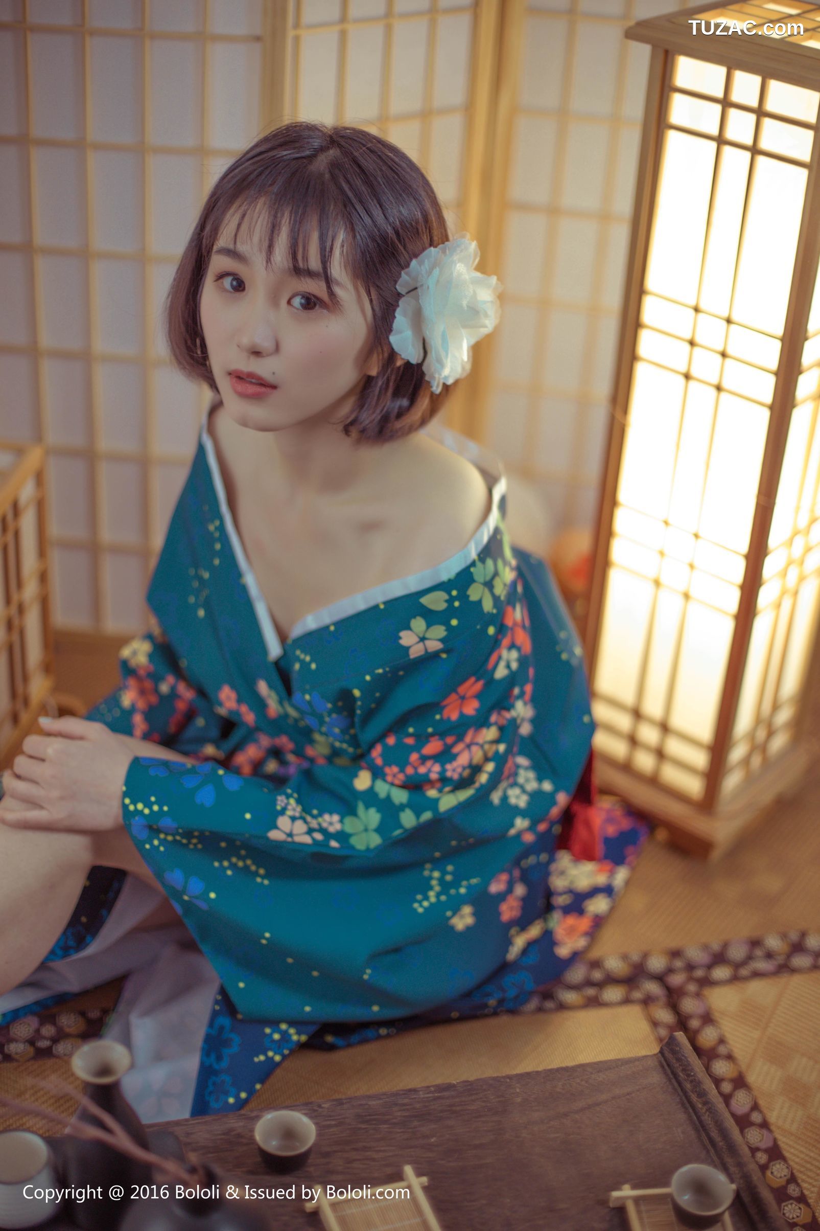 BoLoli波萝社-bol.132-库库-日系温情-诱惑和服