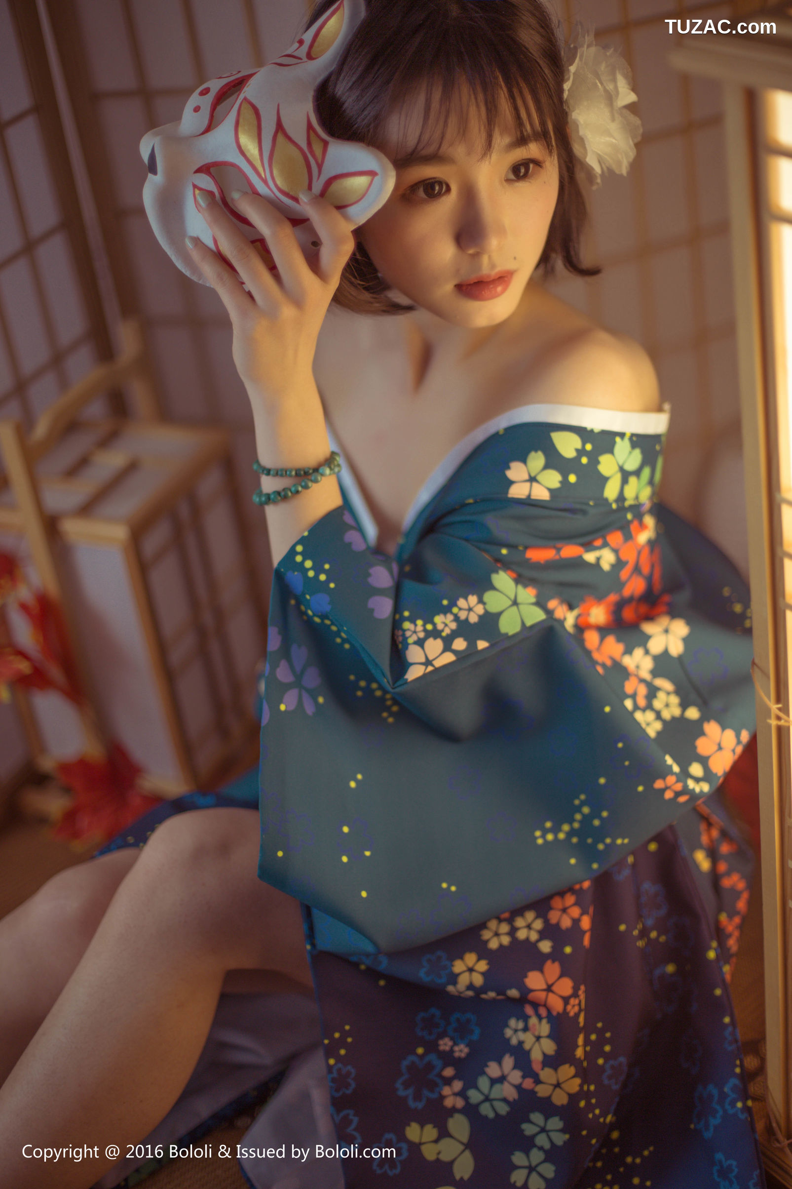 BoLoli波萝社-bol.132-库库-日系温情-诱惑和服