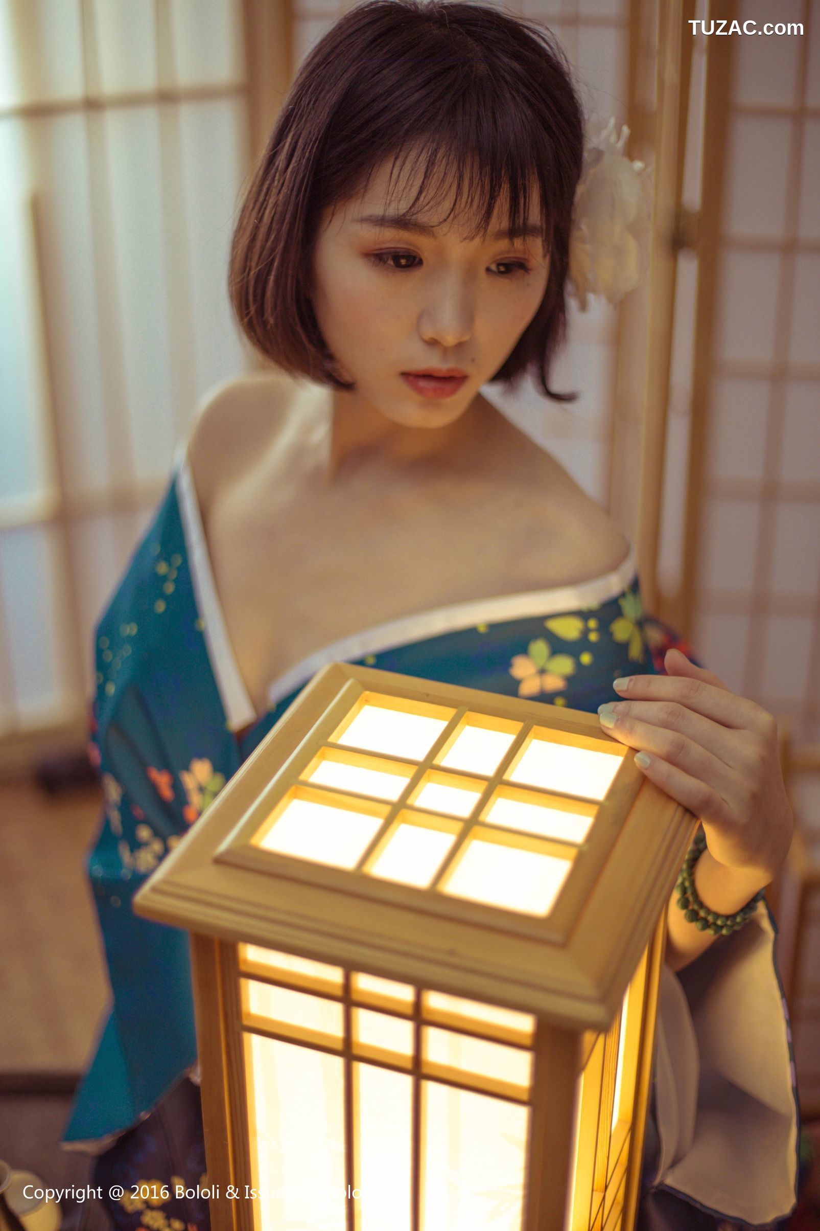 BoLoli波萝社-bol.132-库库-日系温情-诱惑和服