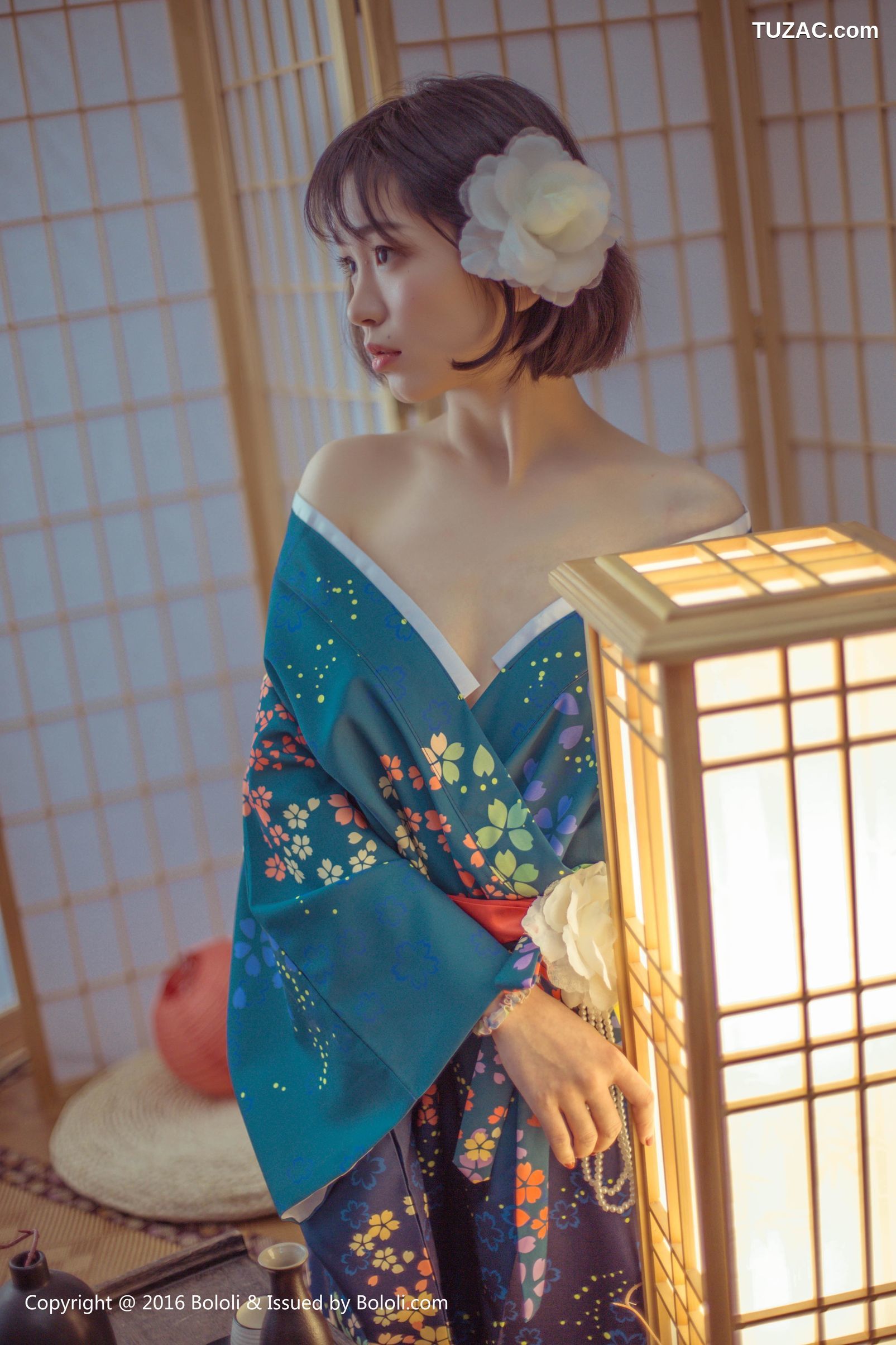 BoLoli波萝社-bol.132-库库-日系温情-诱惑和服