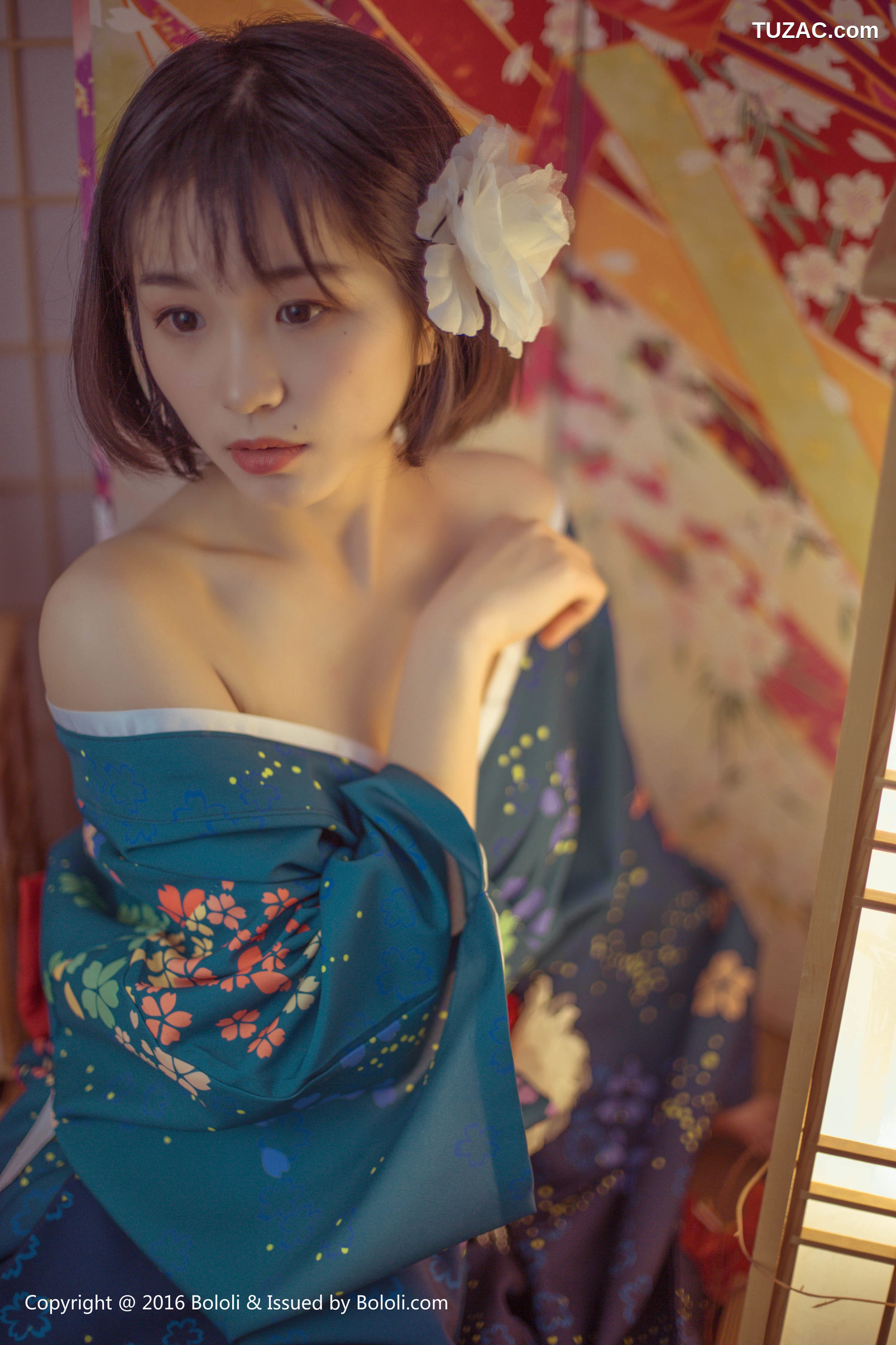 BoLoli波萝社-bol.132-库库-日系温情-诱惑和服
