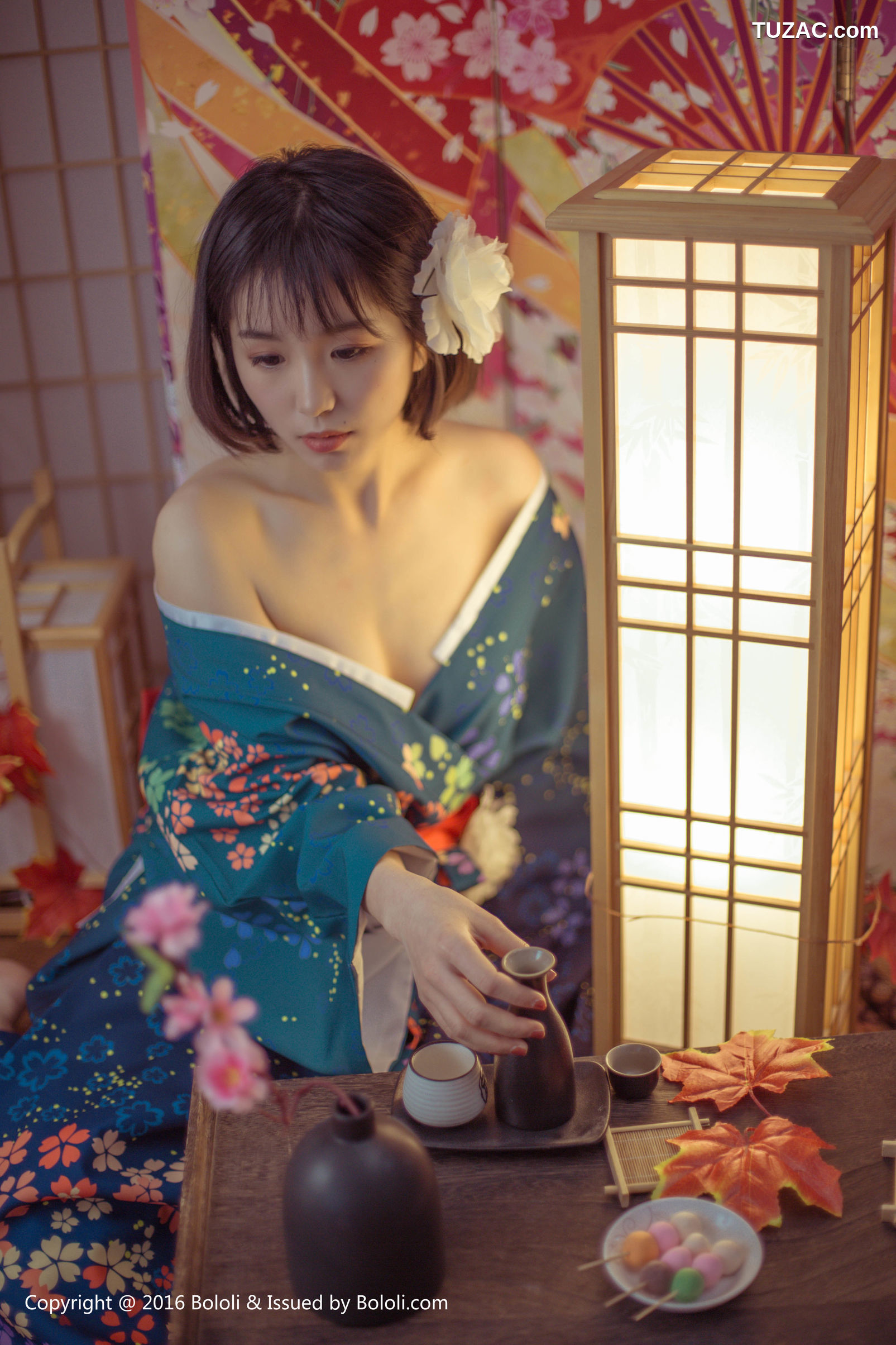 BoLoli波萝社-bol.132-库库-日系温情-诱惑和服