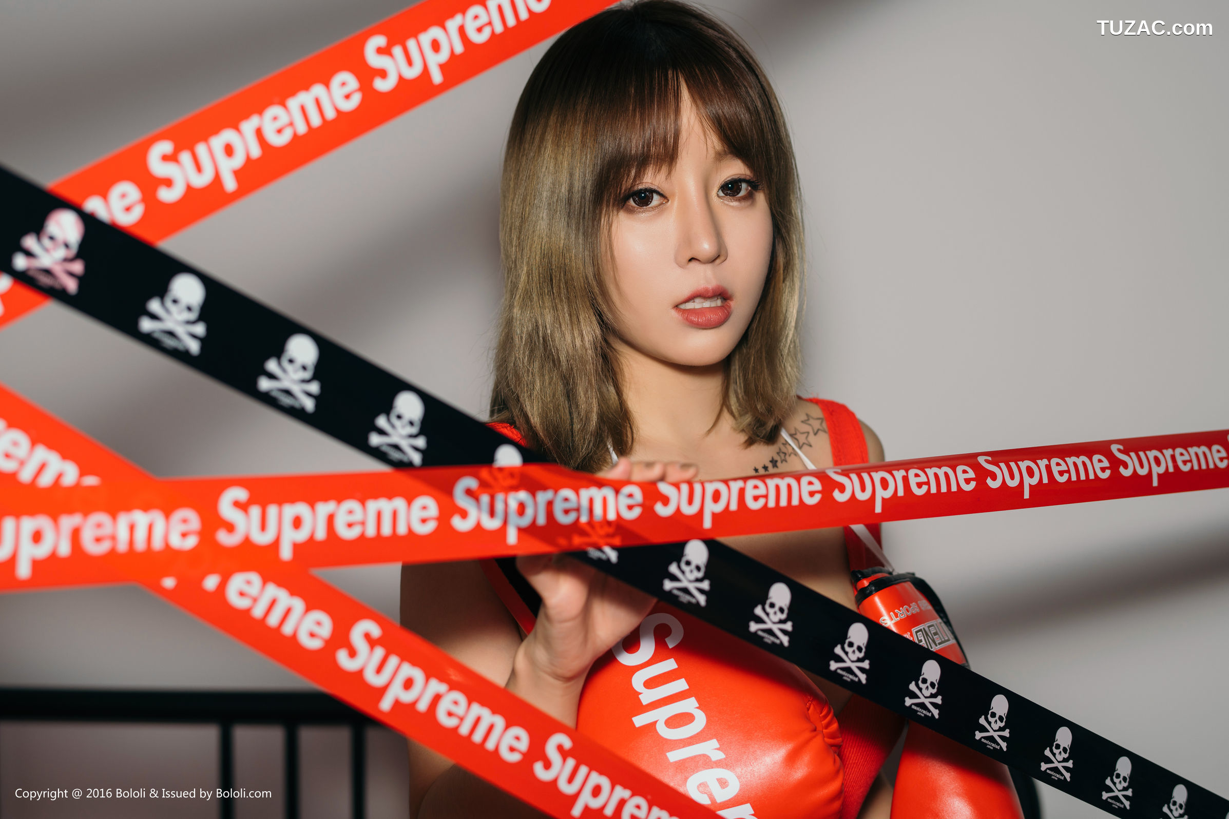 BoLoli波萝社-bol.133-王雨纯-红色诱惑Superme