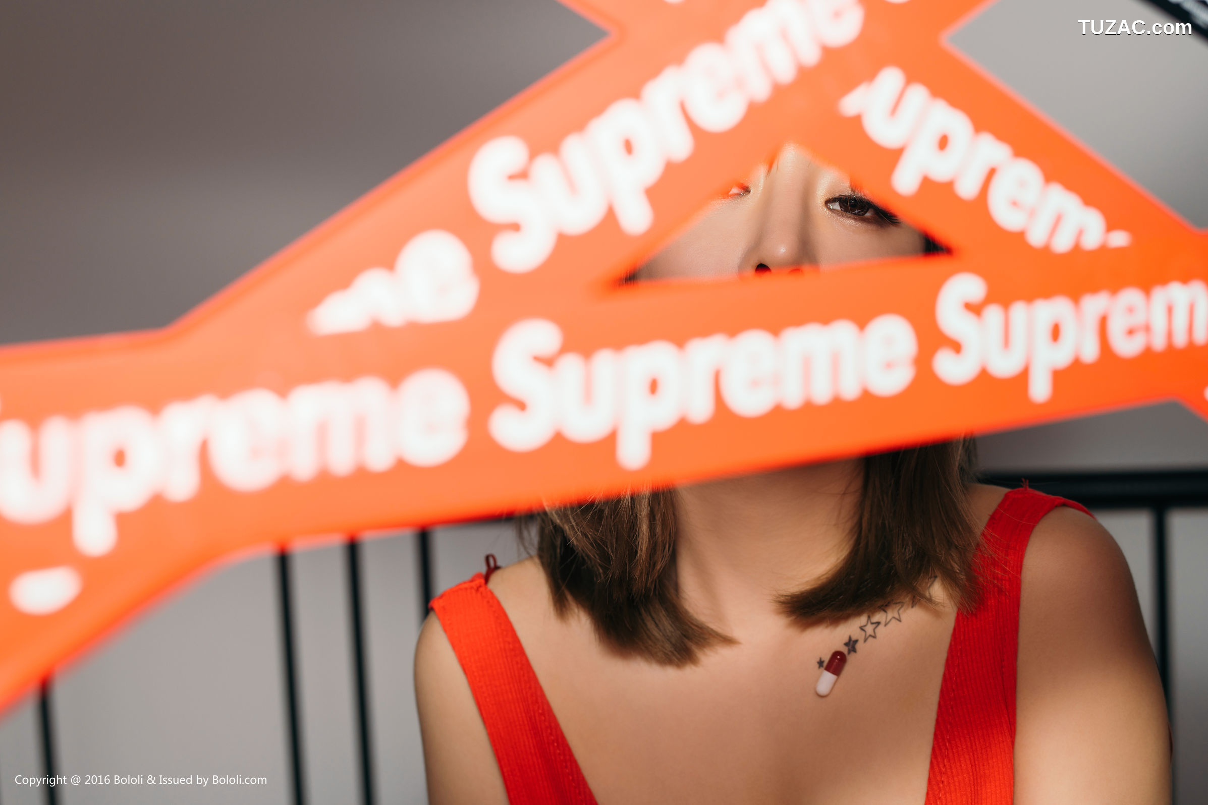 BoLoli波萝社-bol.133-王雨纯-红色诱惑Superme