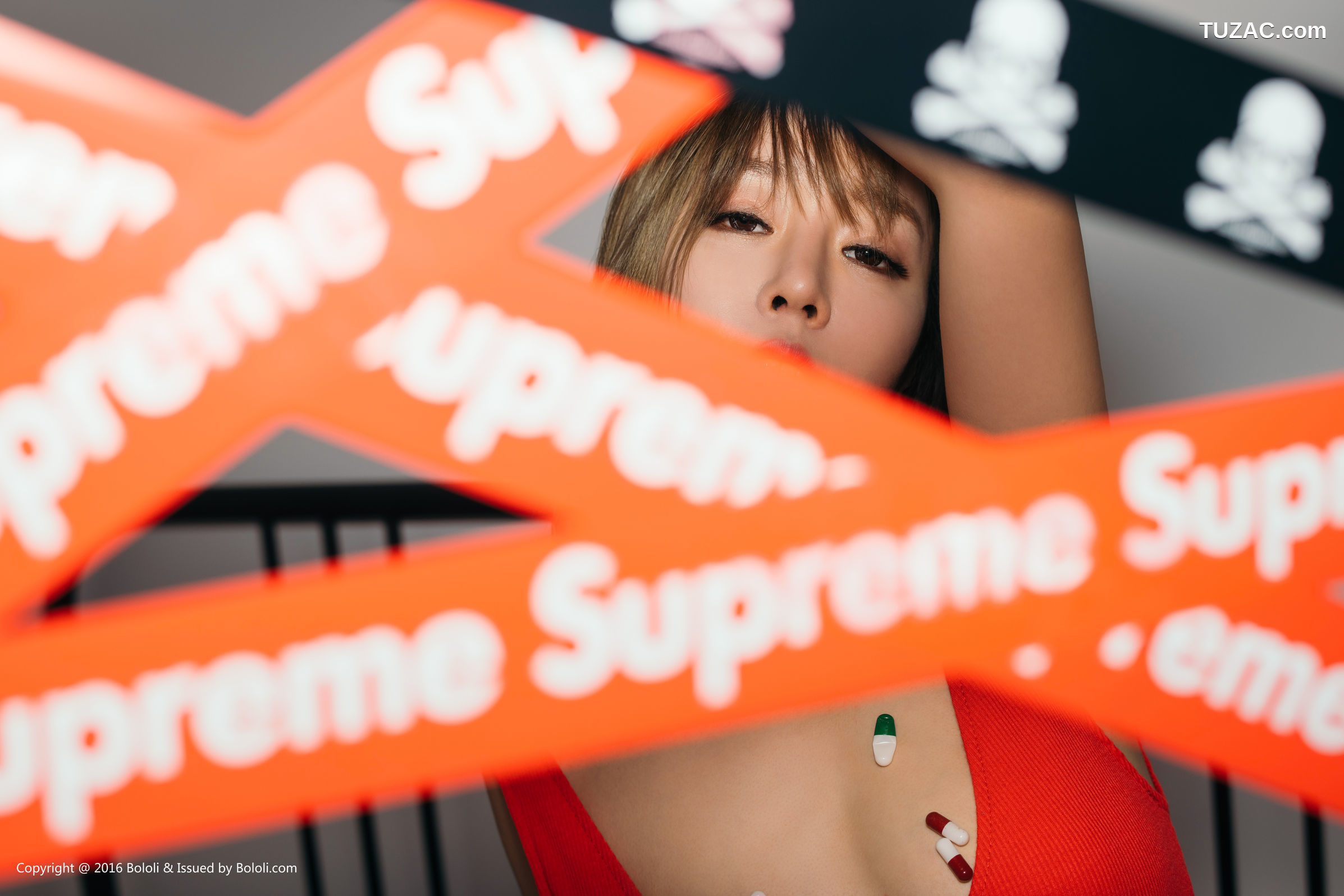 BoLoli波萝社-bol.133-王雨纯-红色诱惑Superme