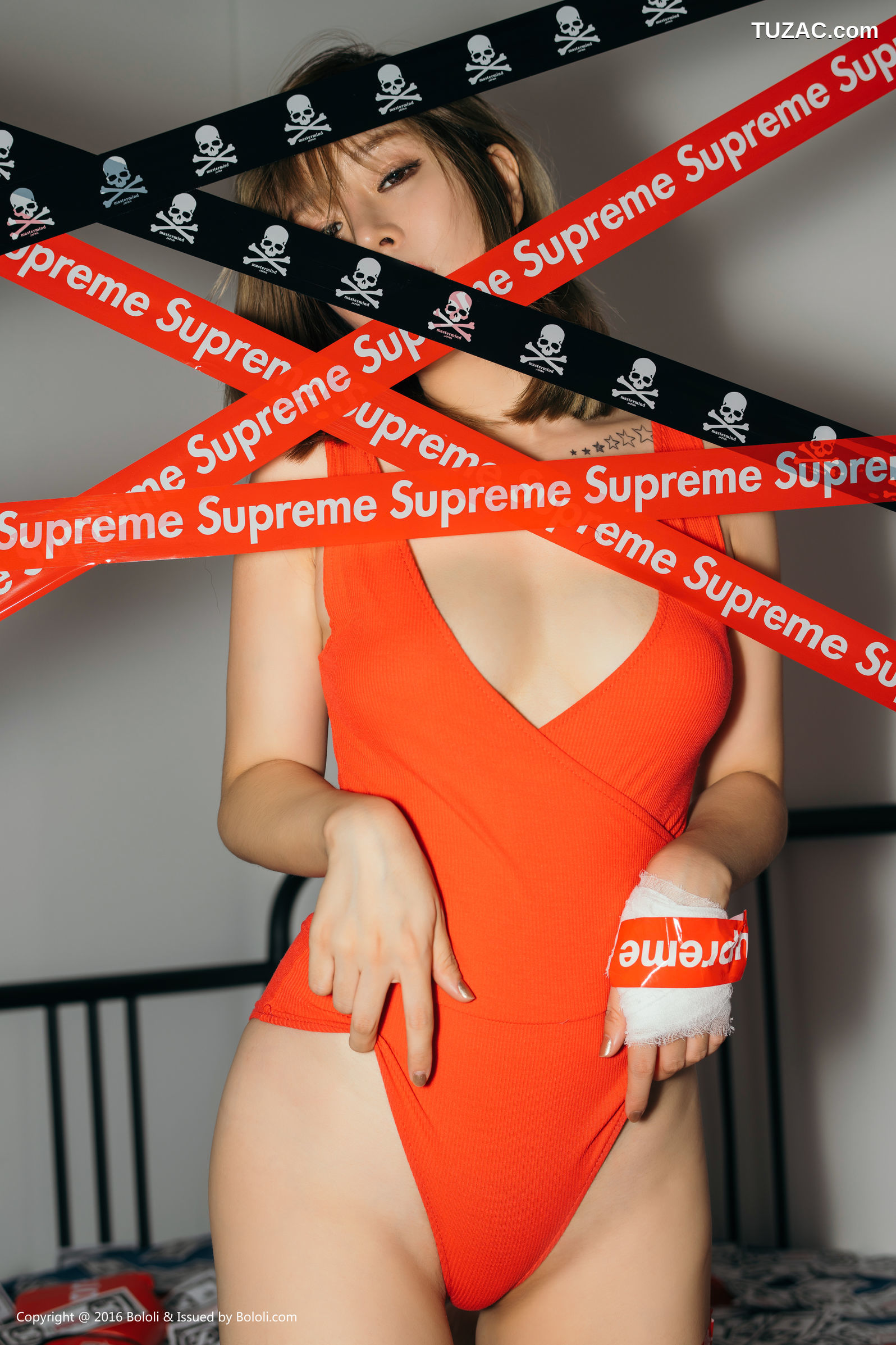 BoLoli波萝社-bol.133-王雨纯-红色诱惑Superme