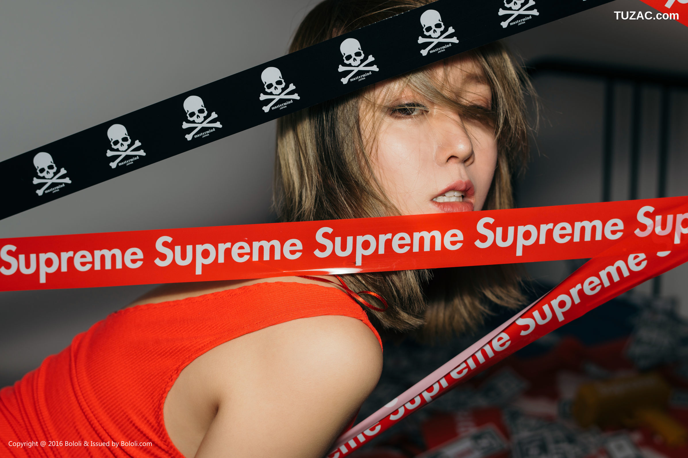 BoLoli波萝社-bol.133-王雨纯-红色诱惑Superme