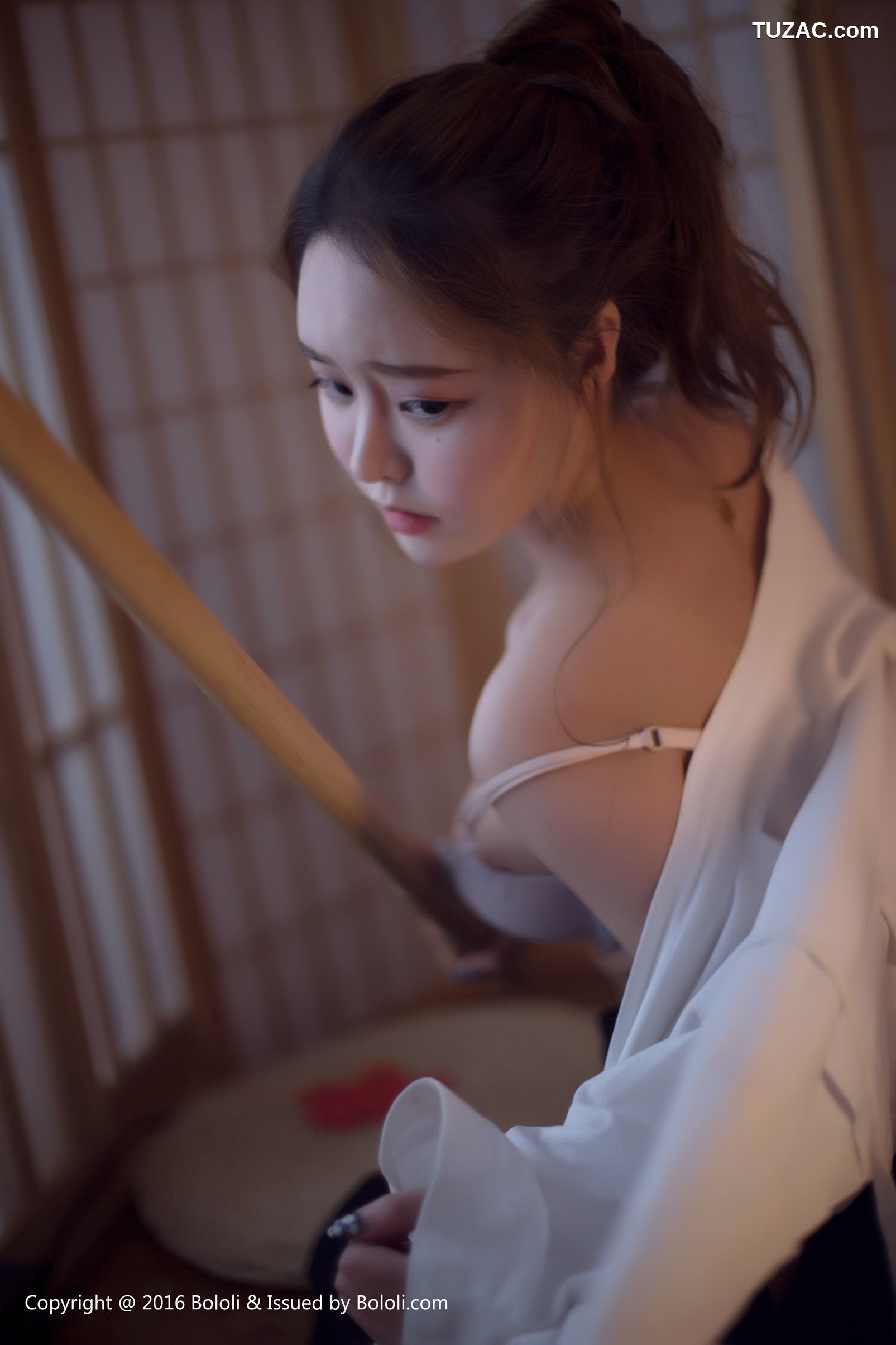 BoLoli波萝社-bol.135-柳侑绮-剣道の女