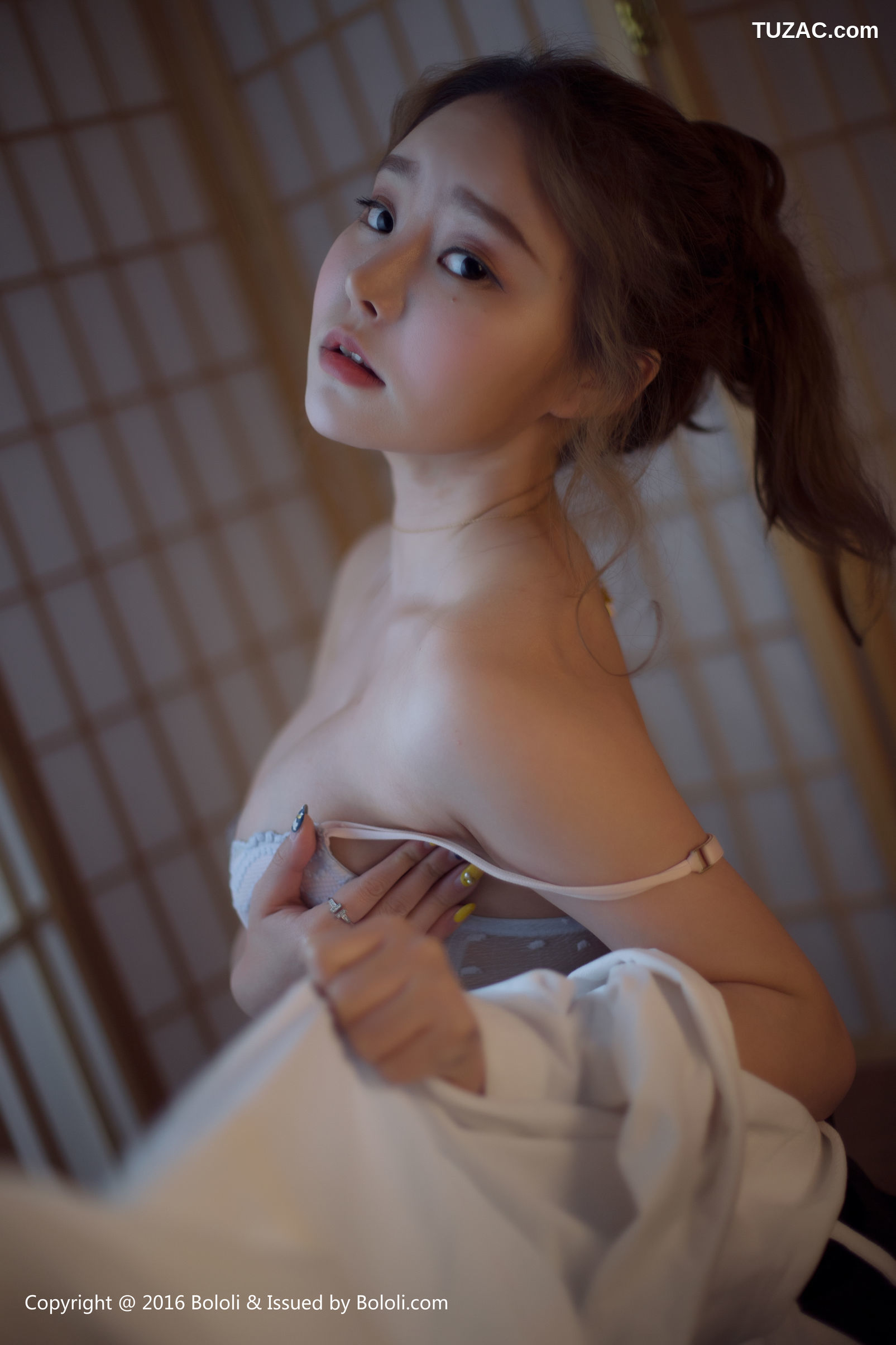BoLoli波萝社-bol.135-柳侑绮-剣道の女
