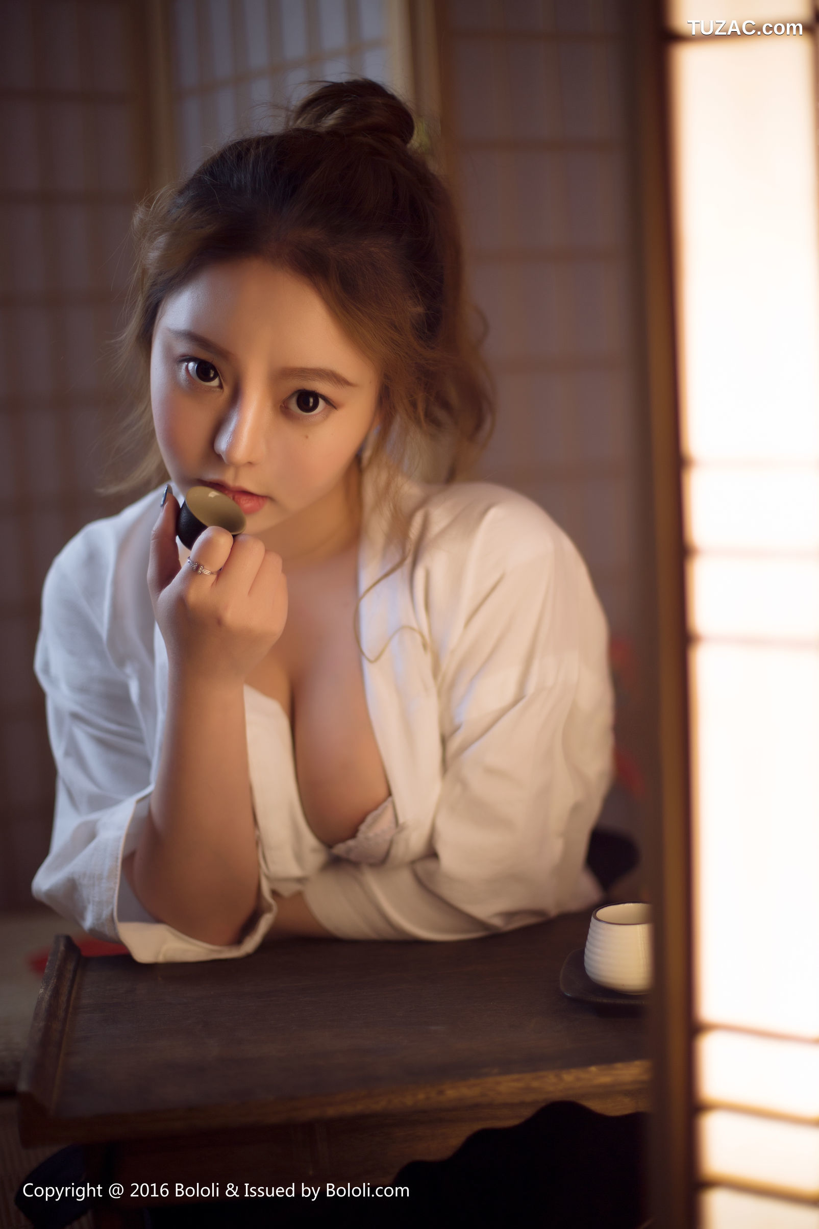 BoLoli波萝社-bol.135-柳侑绮-剣道の女