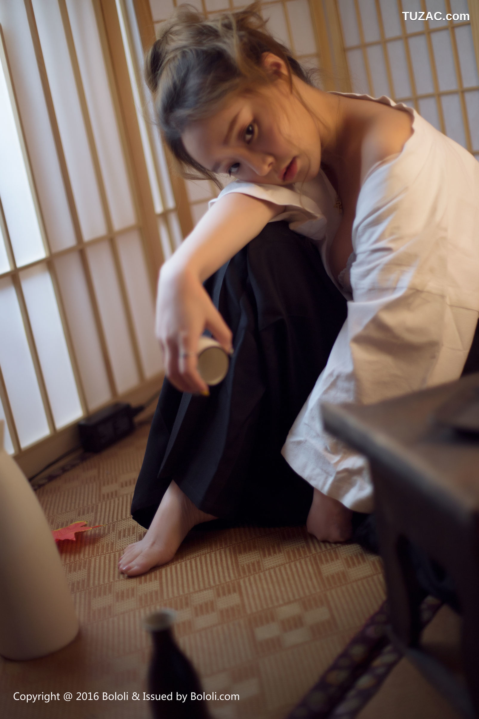 BoLoli波萝社-bol.135-柳侑绮-剣道の女