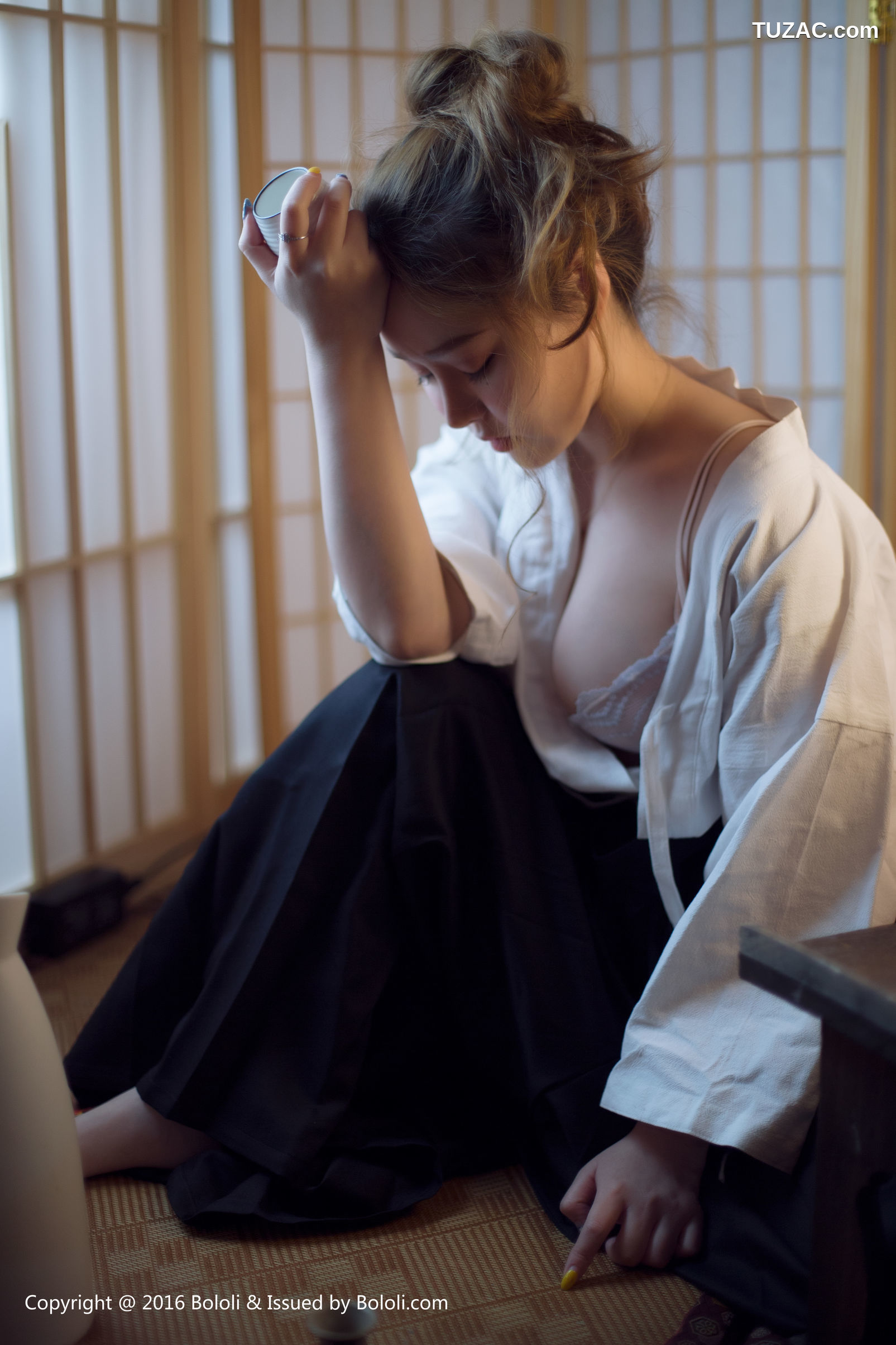 BoLoli波萝社-bol.135-柳侑绮-剣道の女