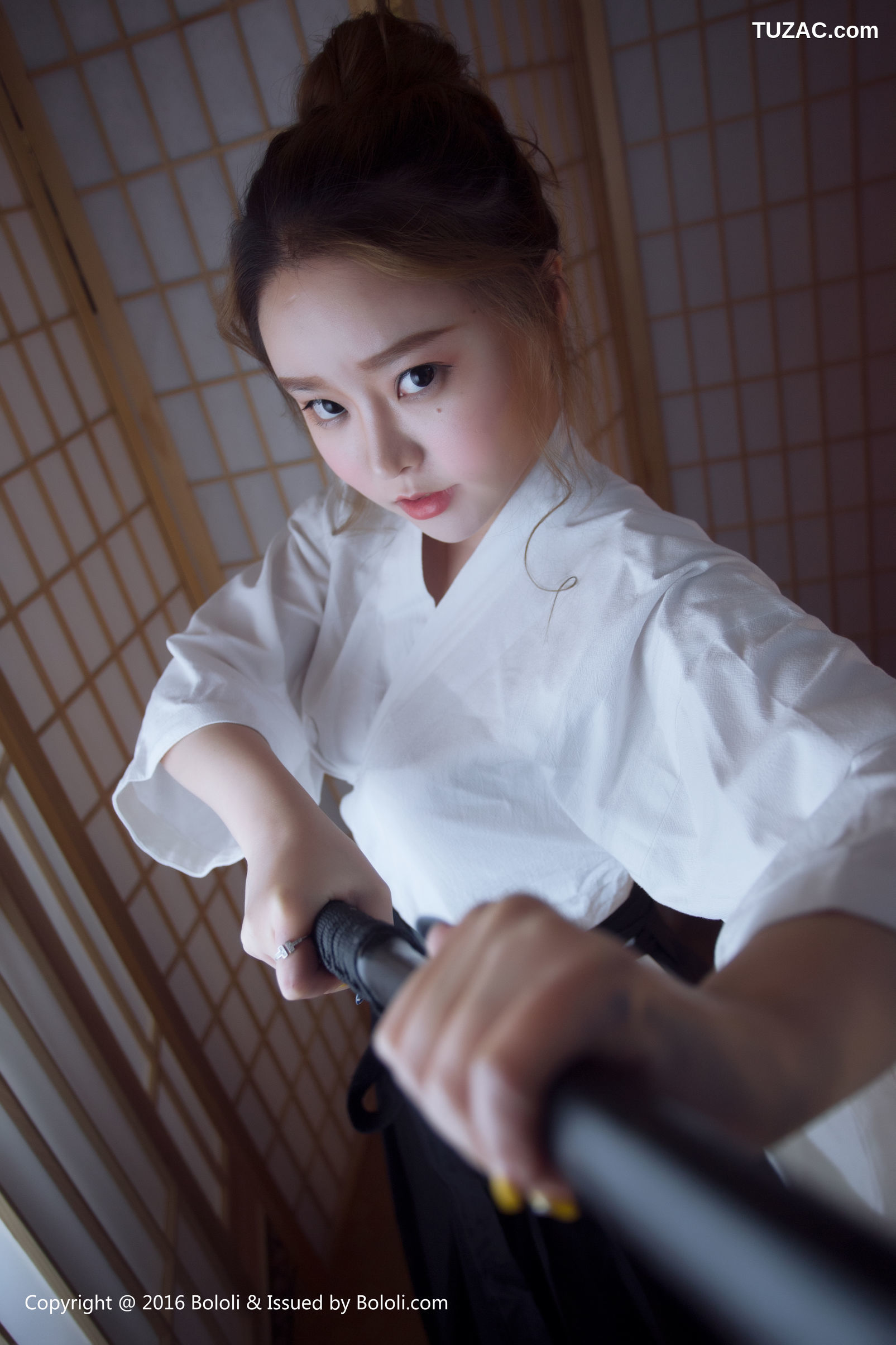 BoLoli波萝社-bol.135-柳侑绮-剣道の女