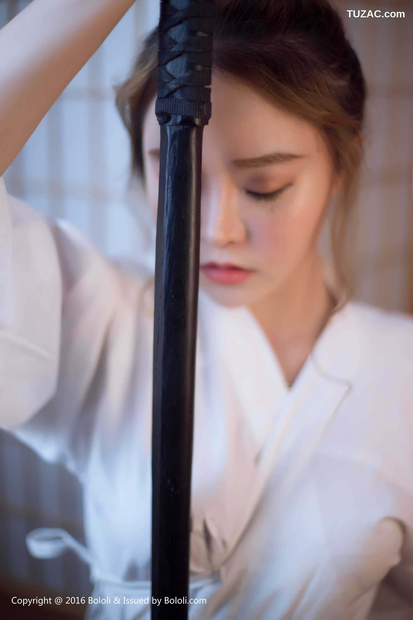 BoLoli波萝社-bol.135-柳侑绮-剣道の女