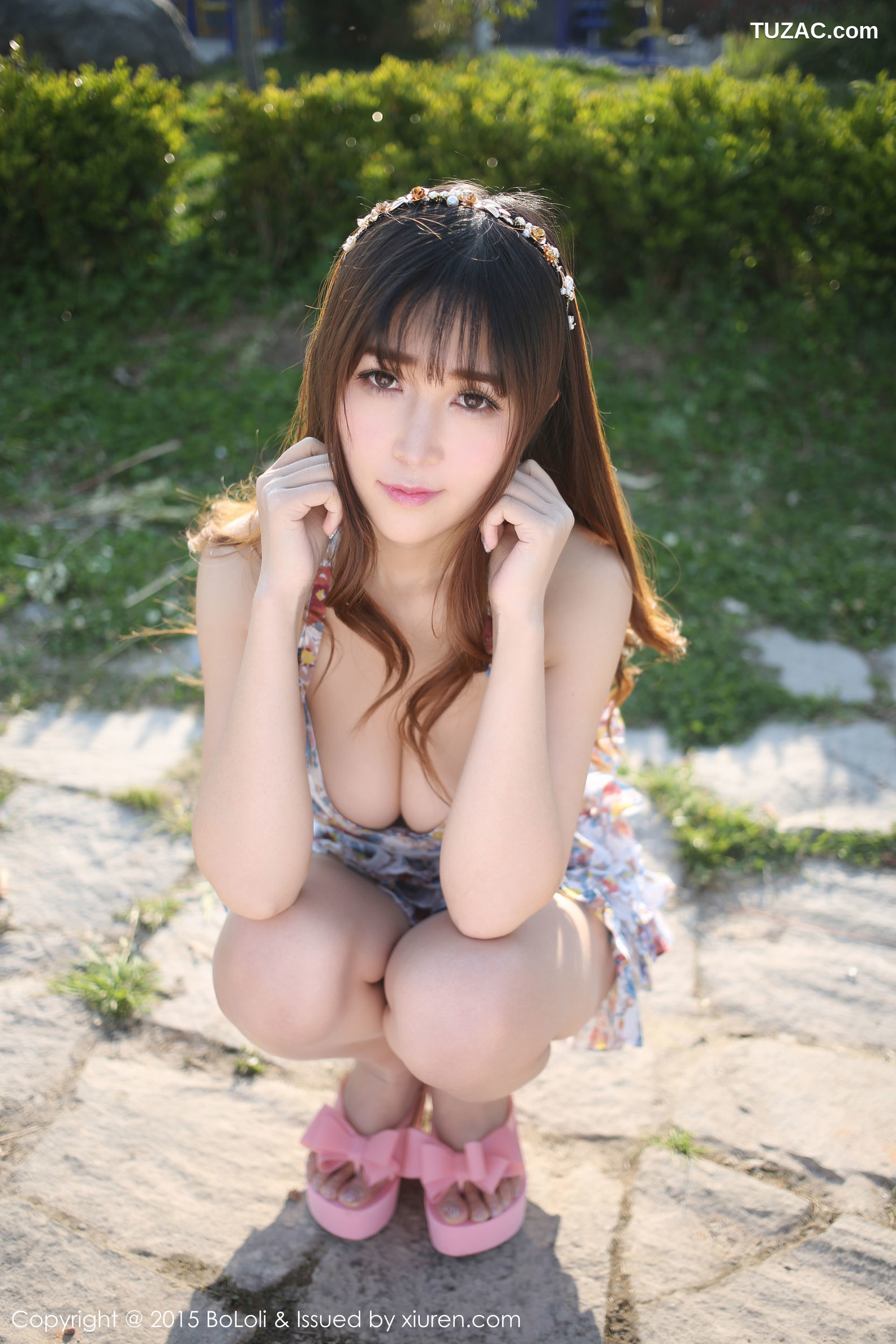 BoLoli波萝社-vol.004-张优ayoyo-巨乳女神