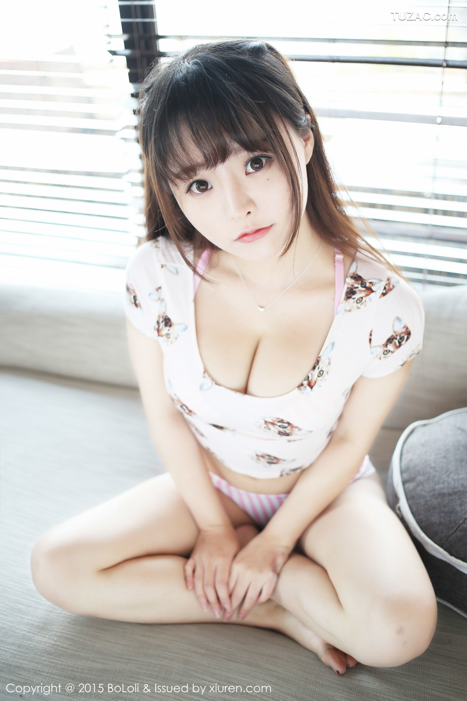 BoLoli波萝社-vol.008-柳侑绮sevenbaby-大理旅拍室拍系列