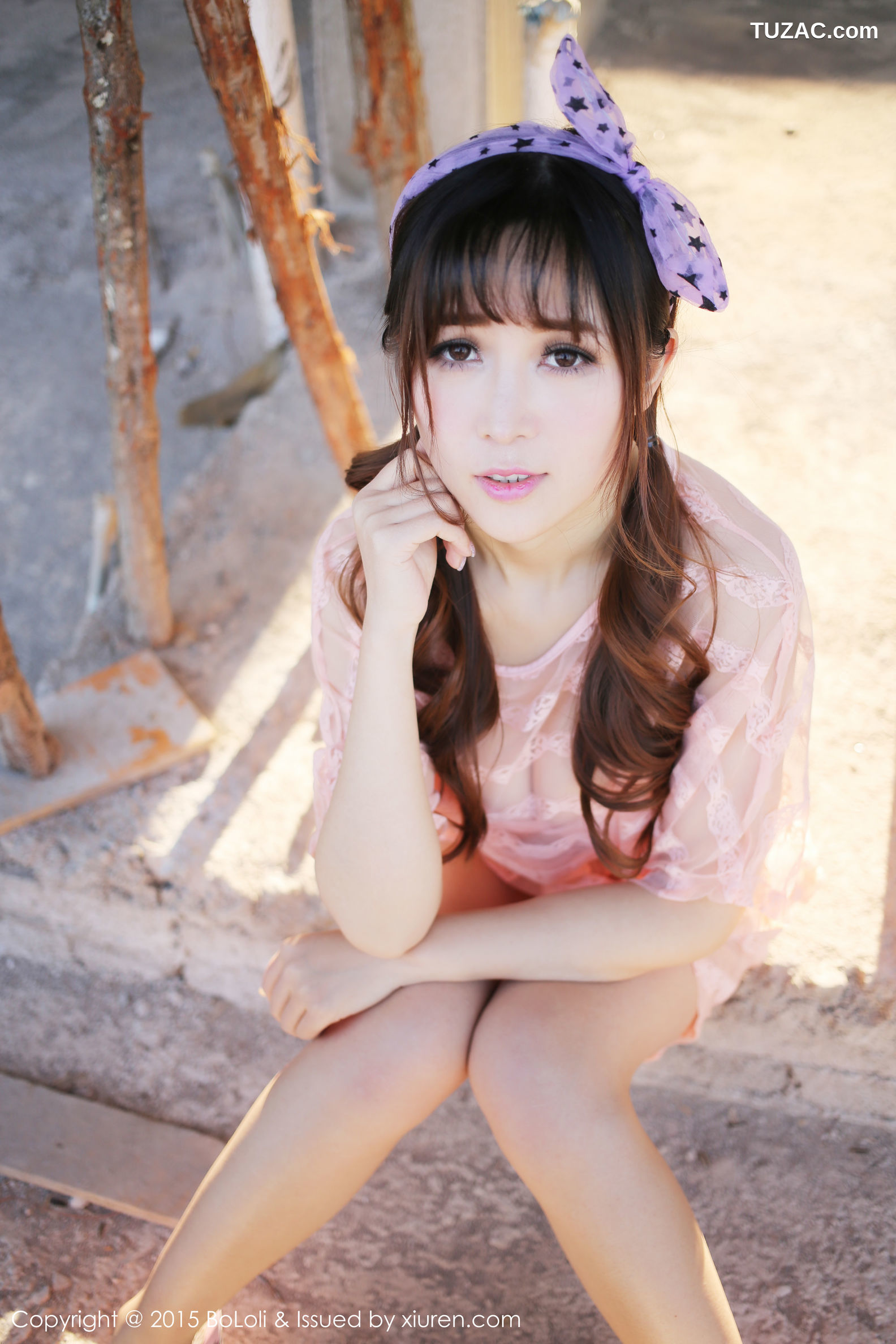 BoLoli波萝社-vol.010-张优ayoyo-小清新唯美女神