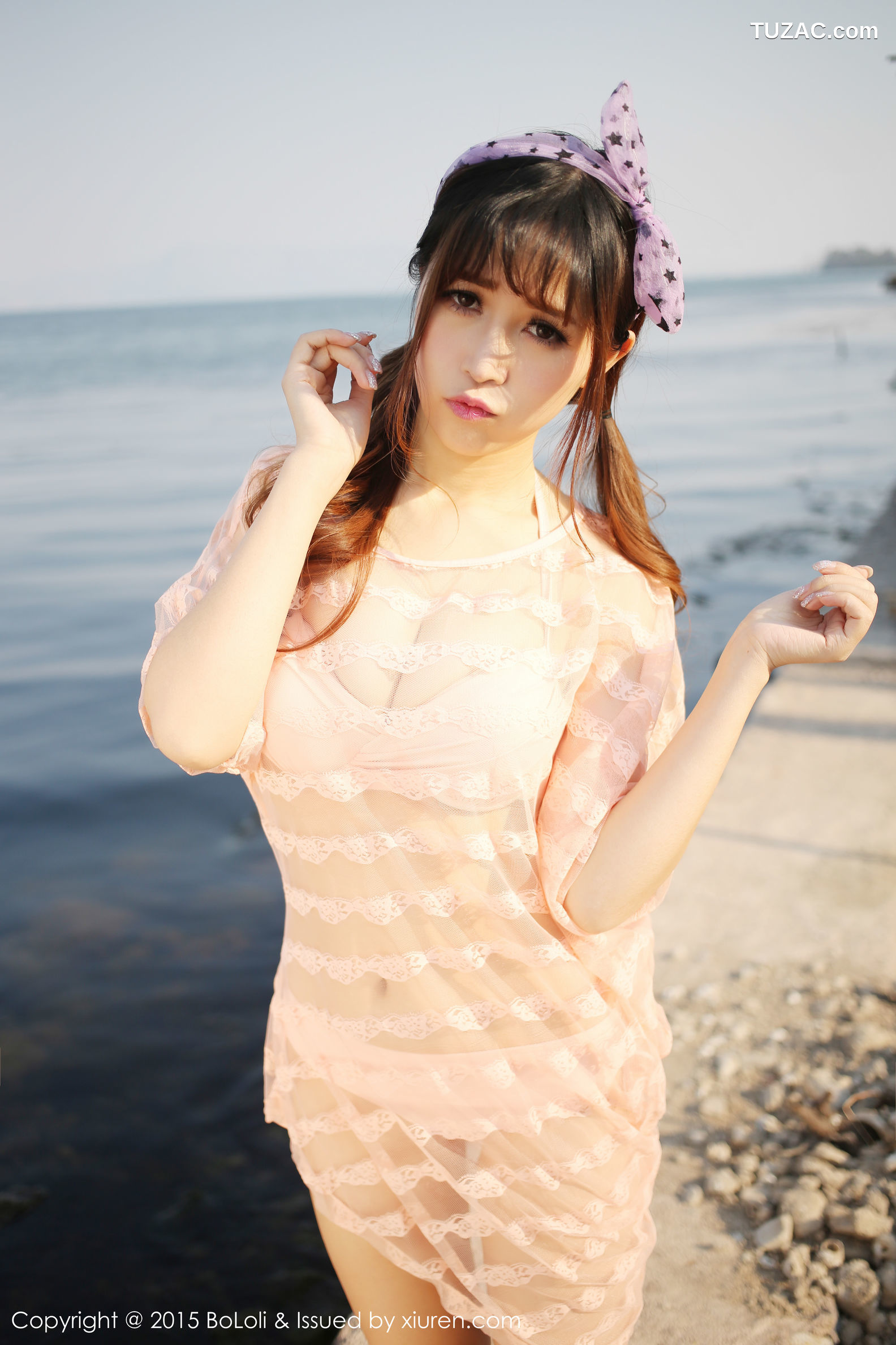 BoLoli波萝社-vol.010-张优ayoyo-小清新唯美女神