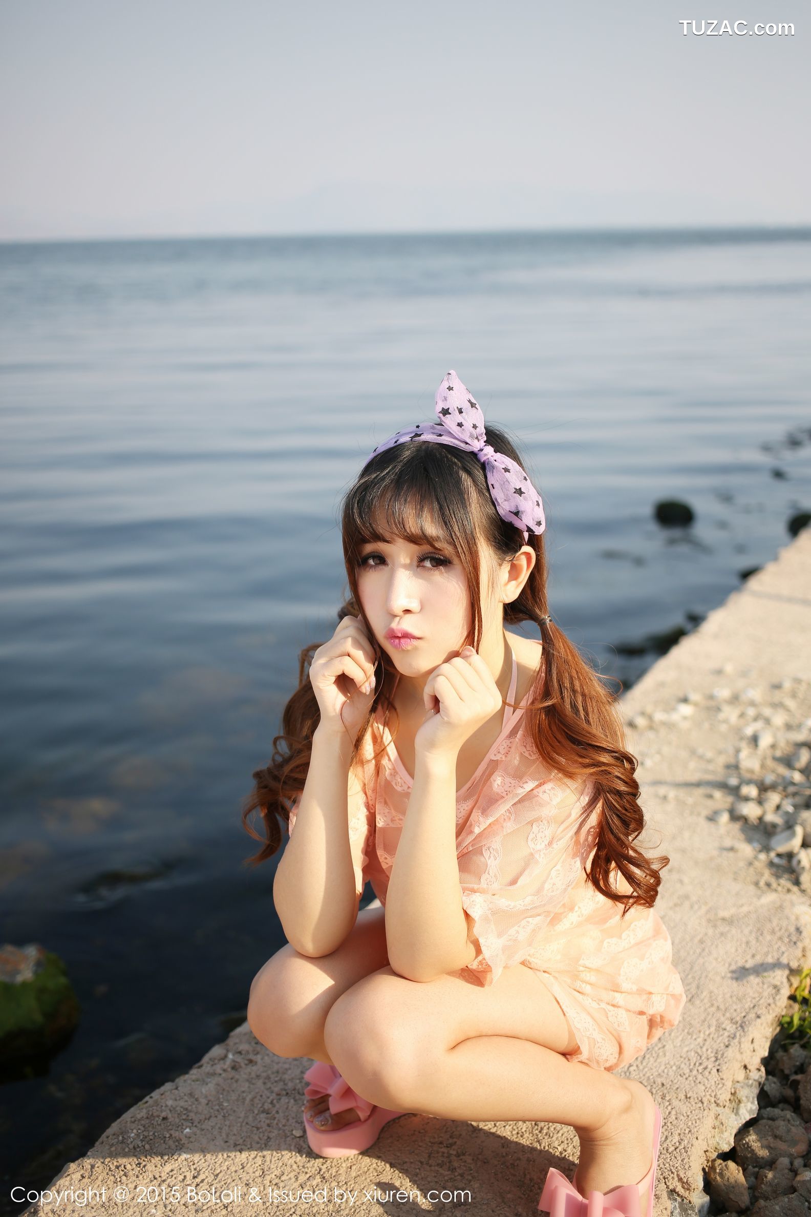 BoLoli波萝社-vol.010-张优ayoyo-小清新唯美女神