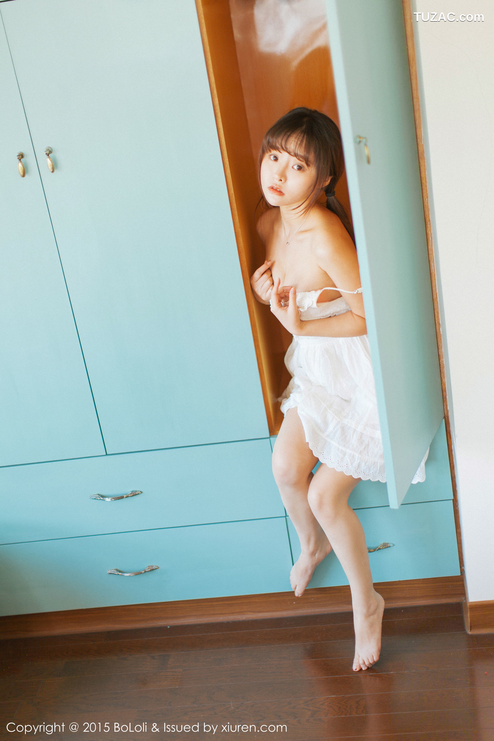 BoLoli波萝社-vol.011-柳侑绮sevenbaby-日系风味