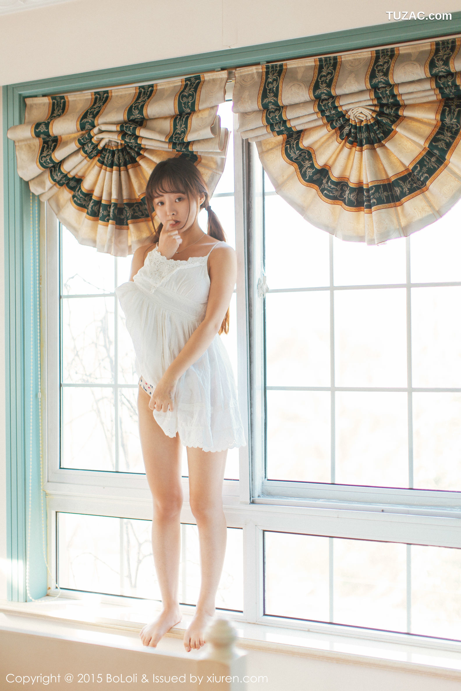 BoLoli波萝社-vol.011-柳侑绮sevenbaby-日系风味