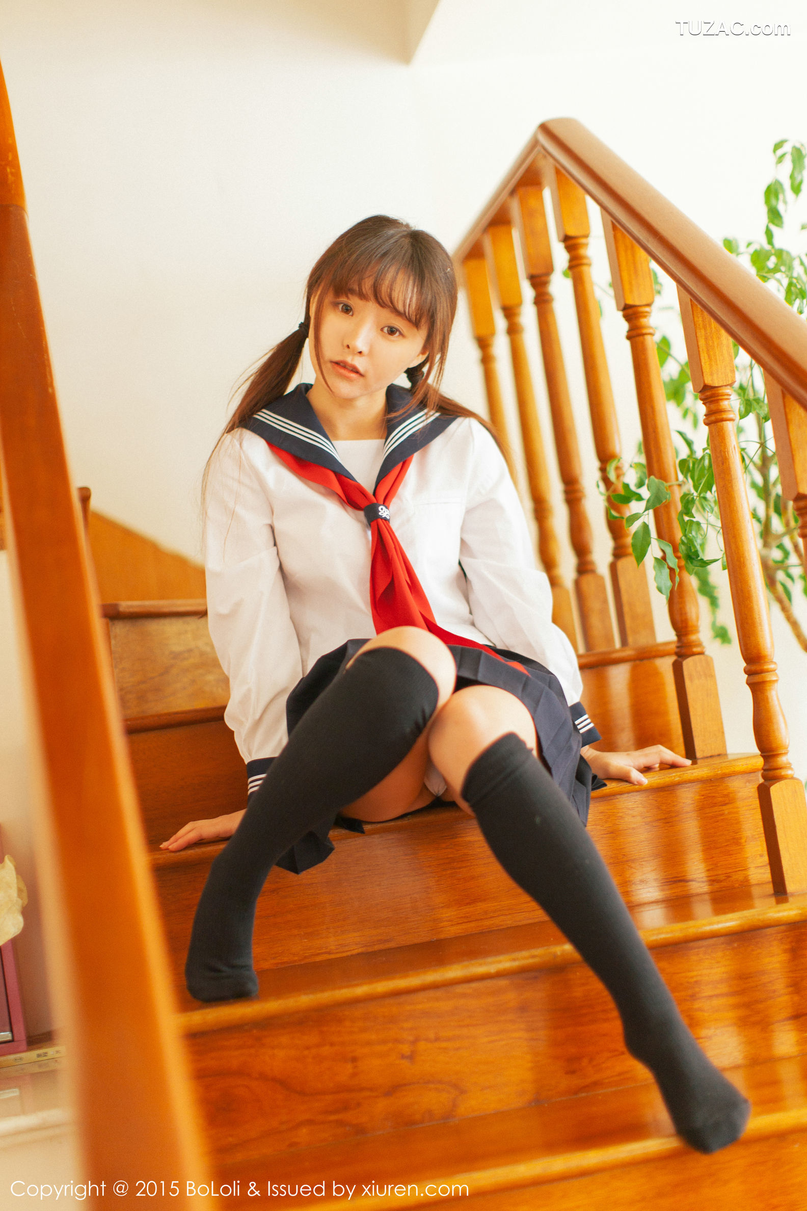 BoLoli波萝社-vol.011-柳侑绮sevenbaby-日系风味