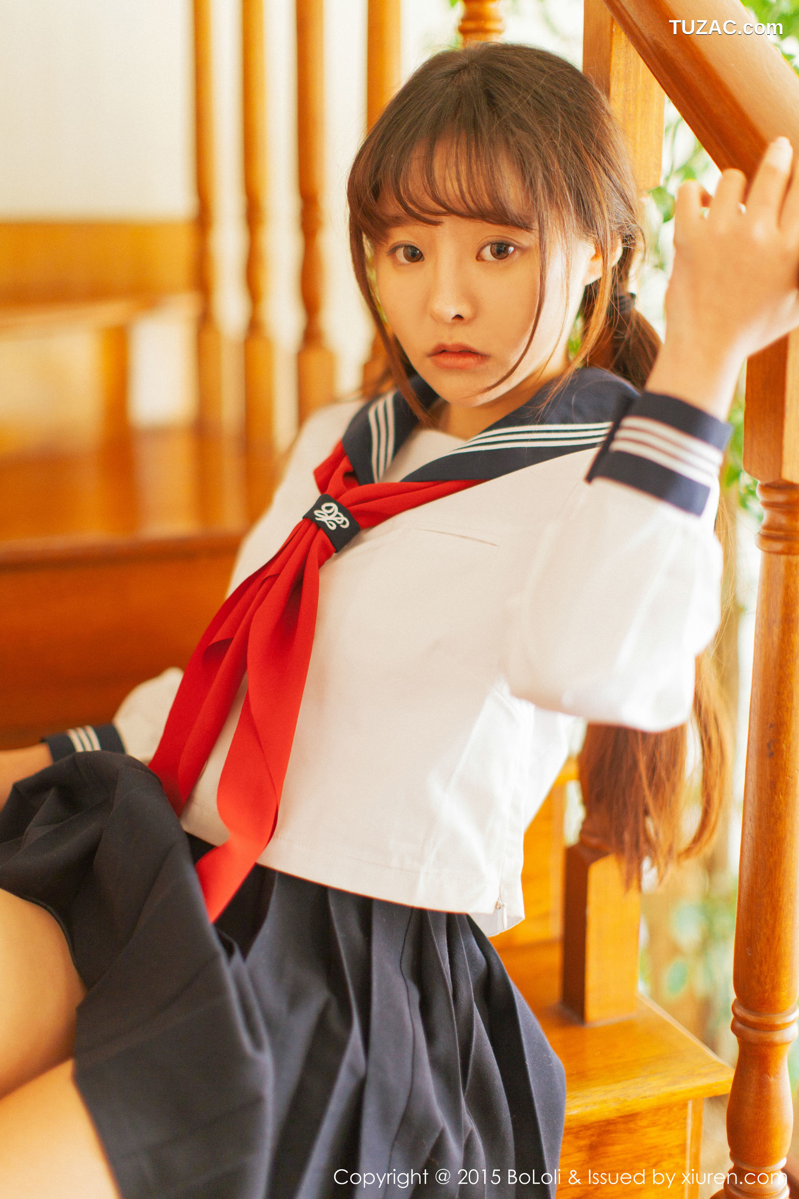 BoLoli波萝社-vol.011-柳侑绮sevenbaby-日系风味