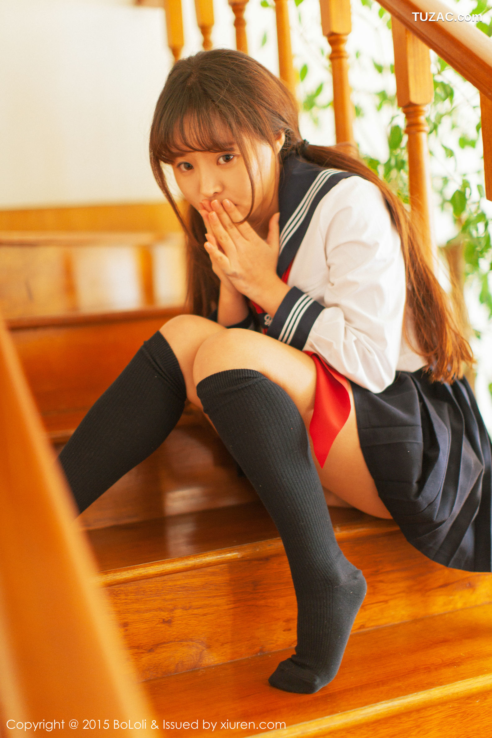 BoLoli波萝社-vol.011-柳侑绮sevenbaby-日系风味