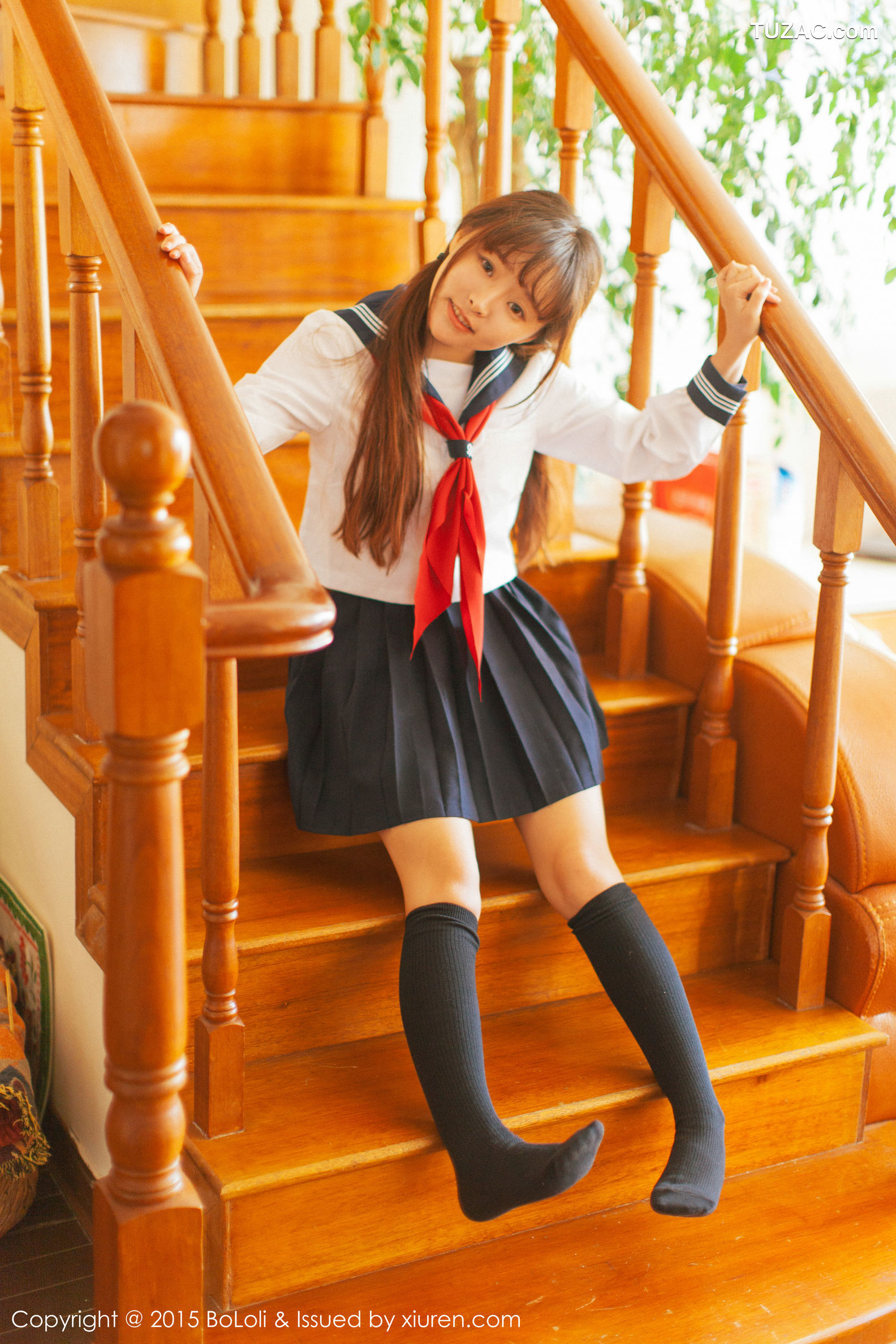 BoLoli波萝社-vol.011-柳侑绮sevenbaby-日系风味