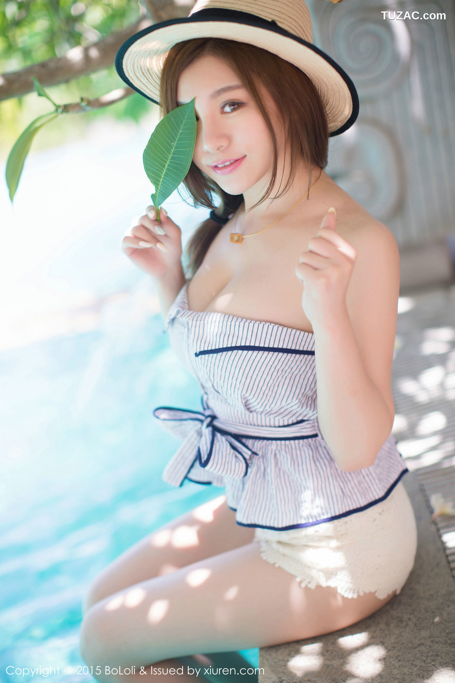BoLoli波萝社-vol.014-刘娅希-三亚旅拍小清新系列