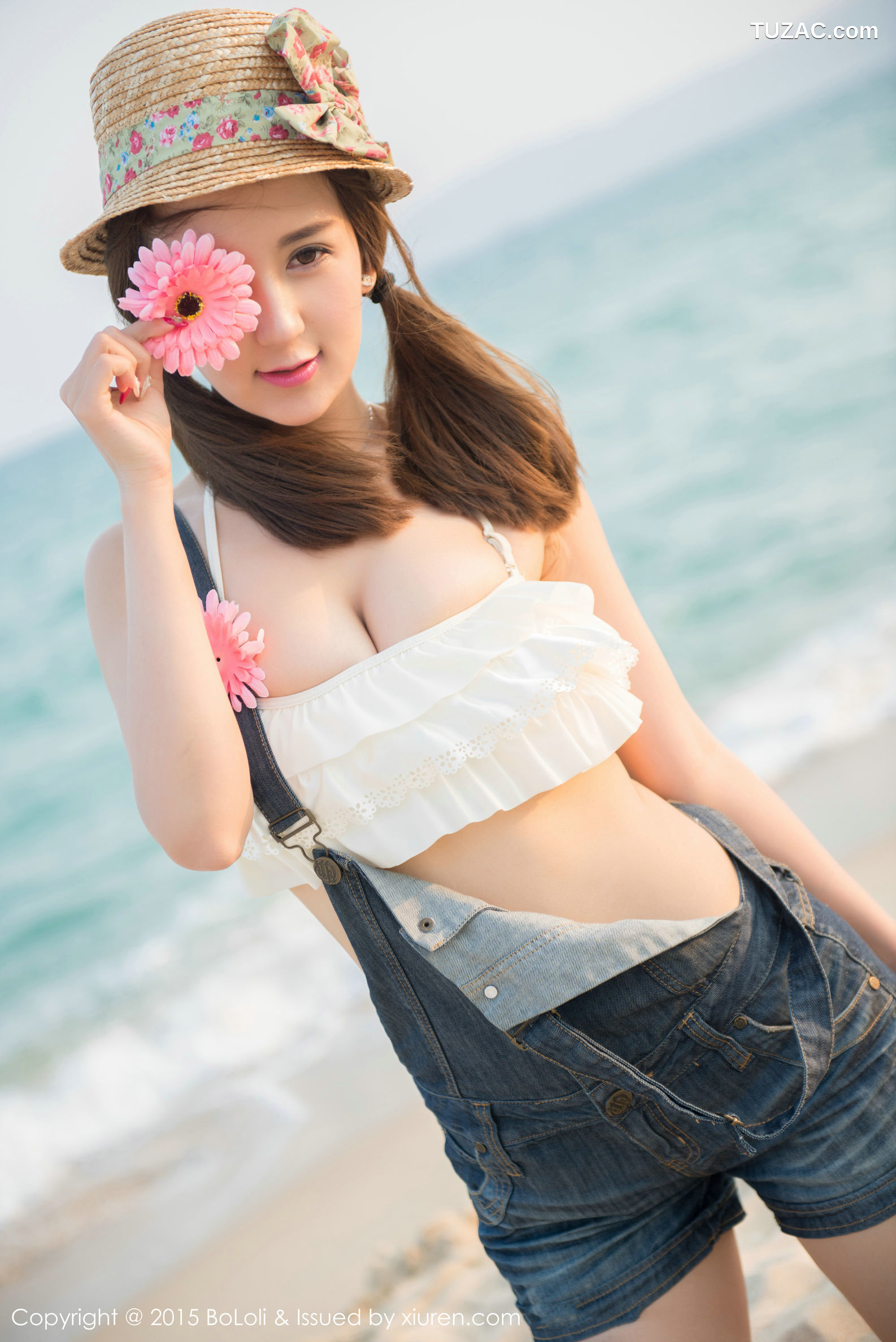 BoLoli波萝社-vol.015-monkey_小潘鼠-三亚旅拍又萌又美外拍系列-