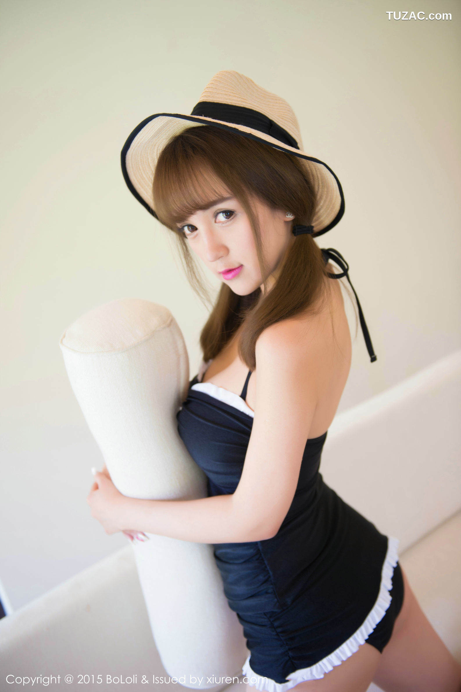 BoLoli波萝社-vol.020-monkey小潘鼠-小清新泳装