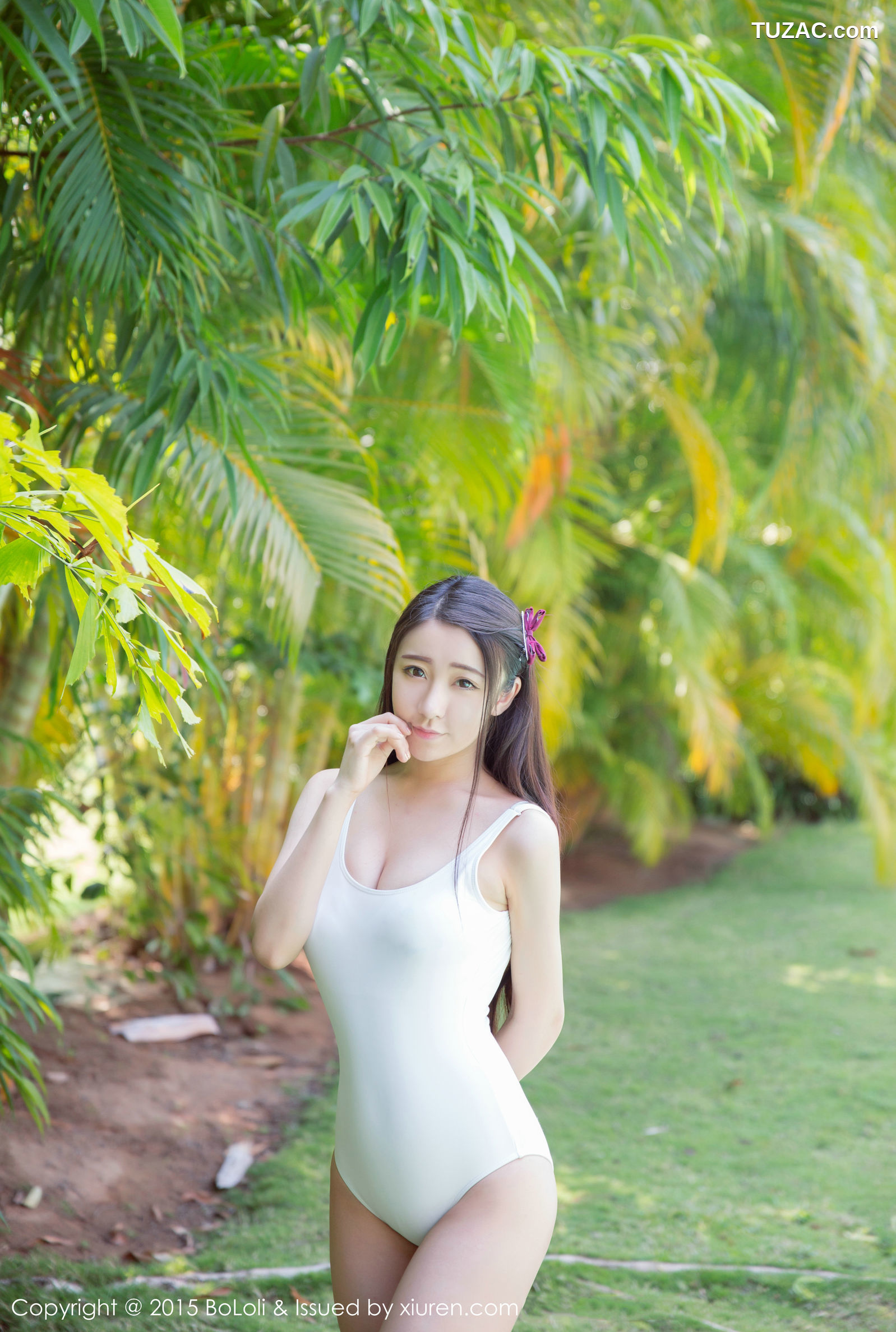 BoLoli波萝社-vol.022-朵比dobby-小清新死库水-泳装