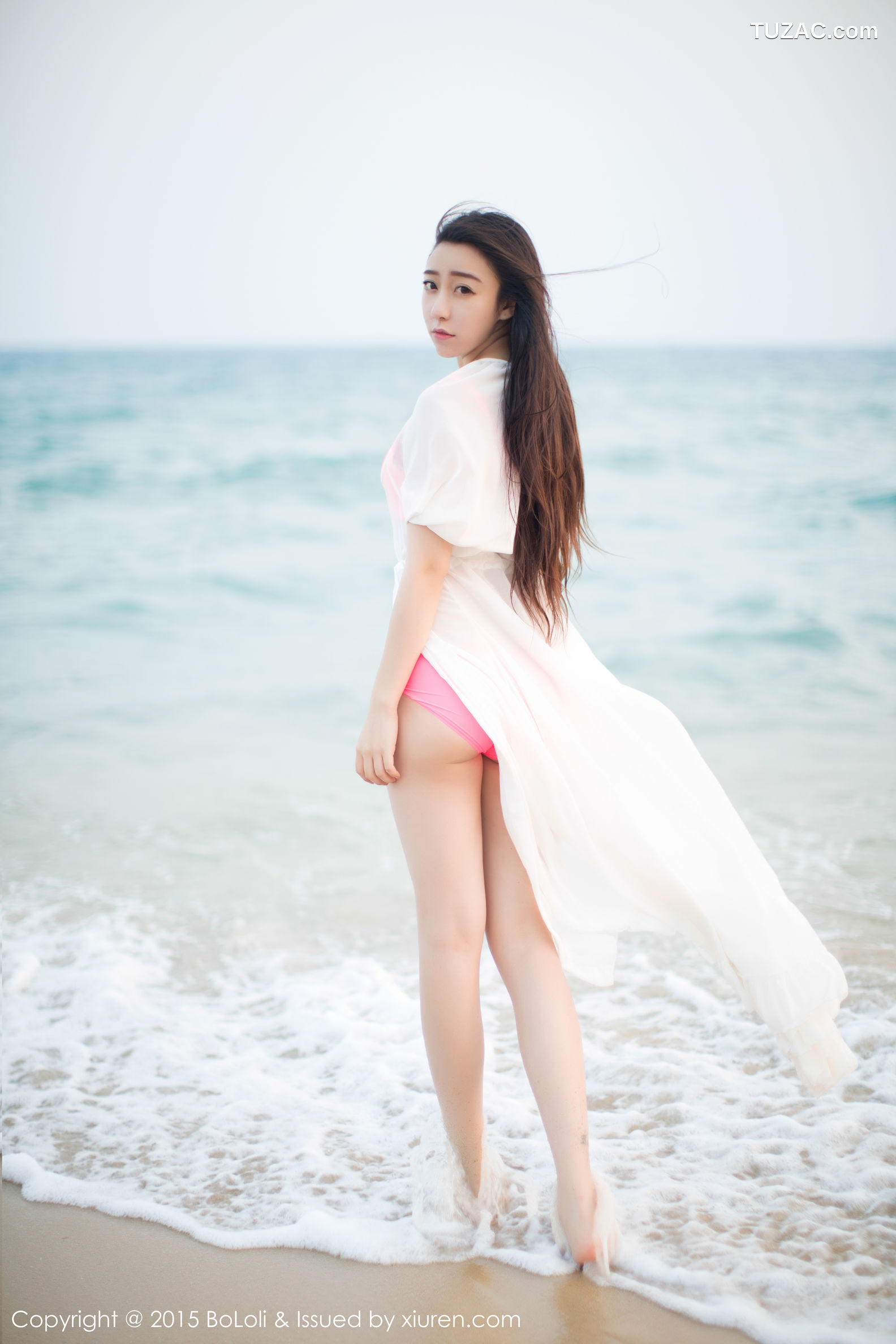 BoLoli波萝社-vol.022-朵比dobby-小清新死库水-泳装