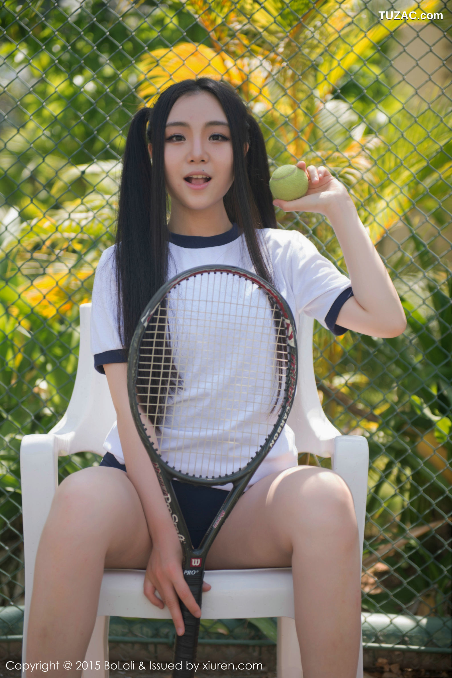BoLoli波萝社-vol.023-许文婷regina-日系校园学妹风味