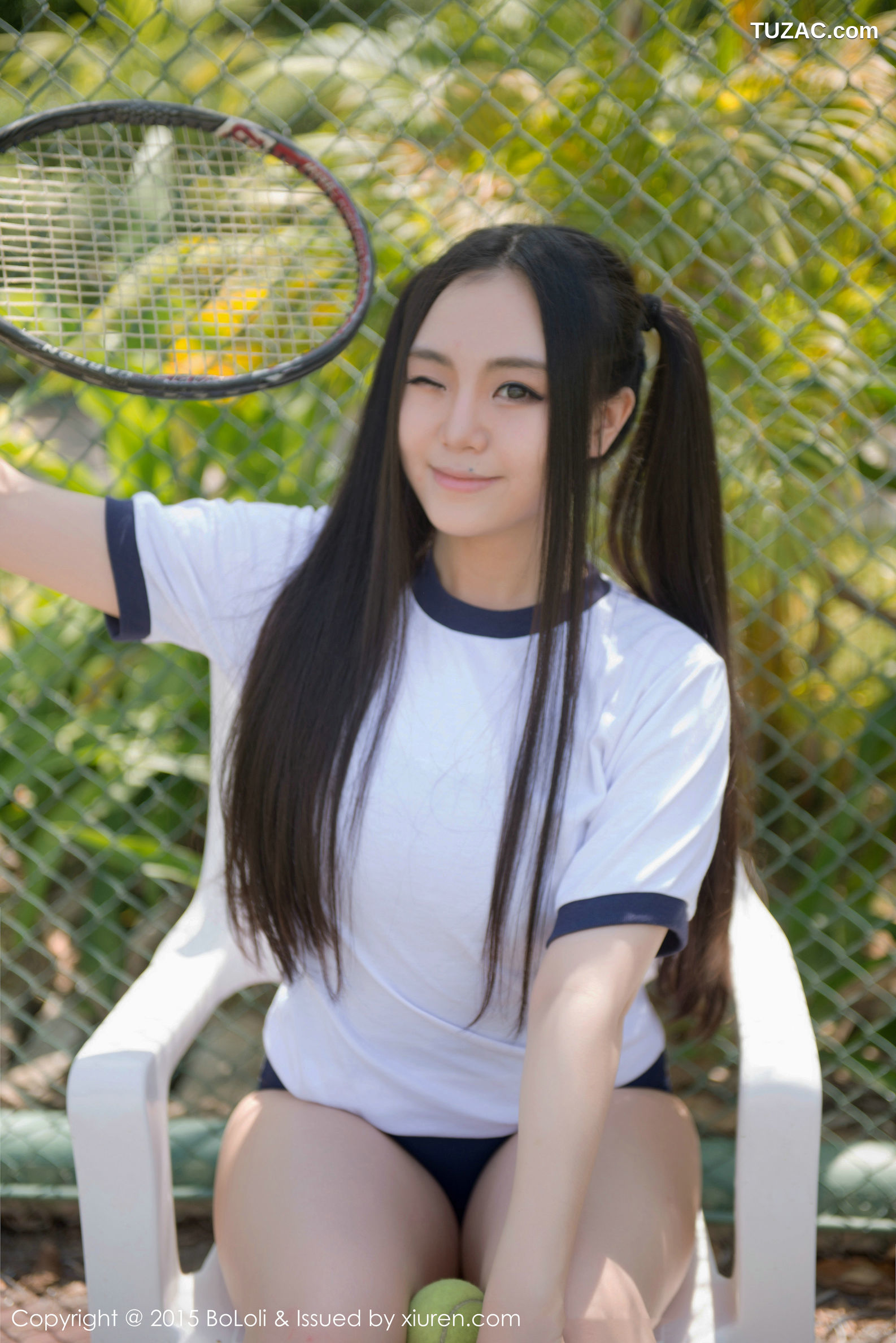 BoLoli波萝社-vol.023-许文婷regina-日系校园学妹风味