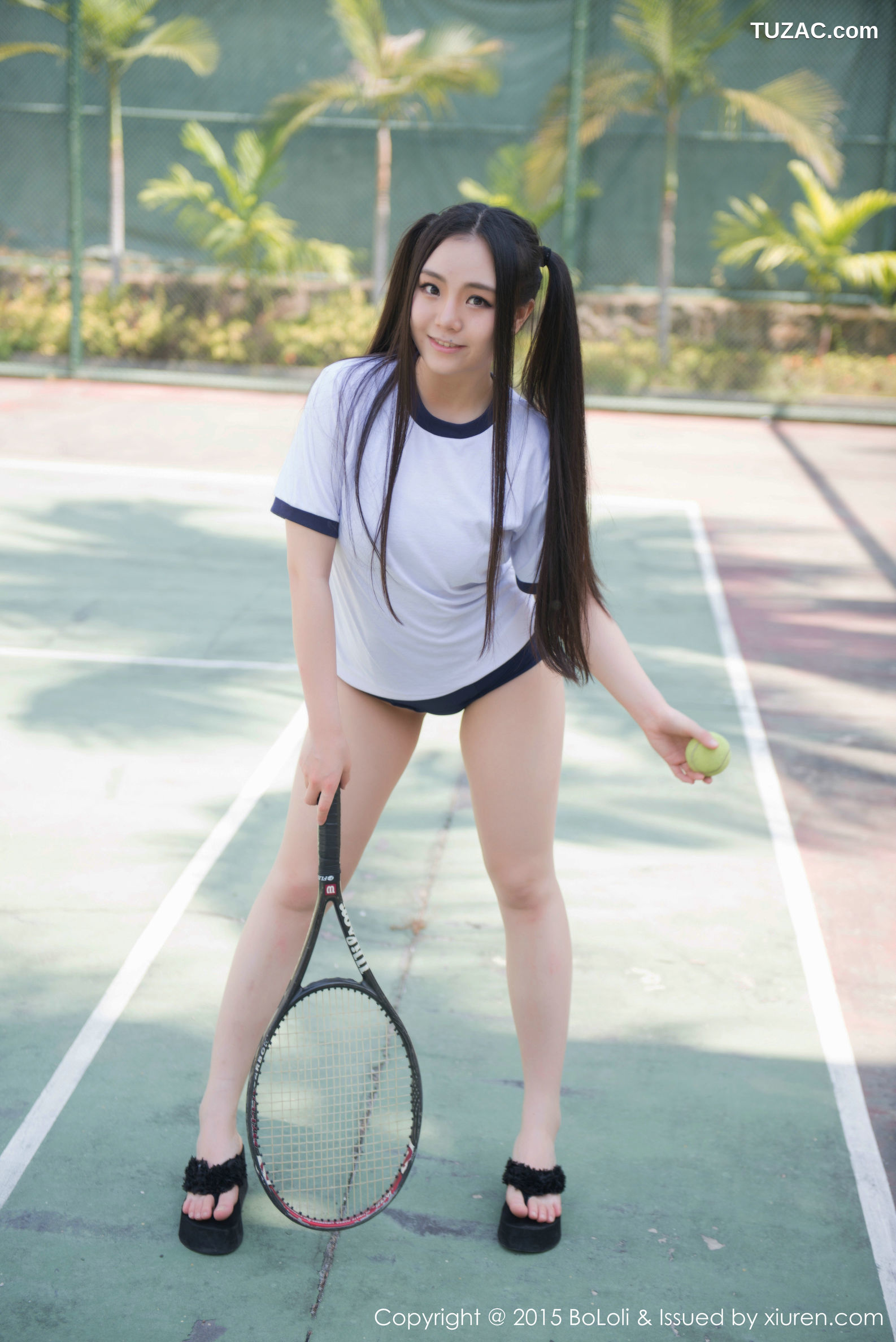 BoLoli波萝社-vol.023-许文婷regina-日系校园学妹风味