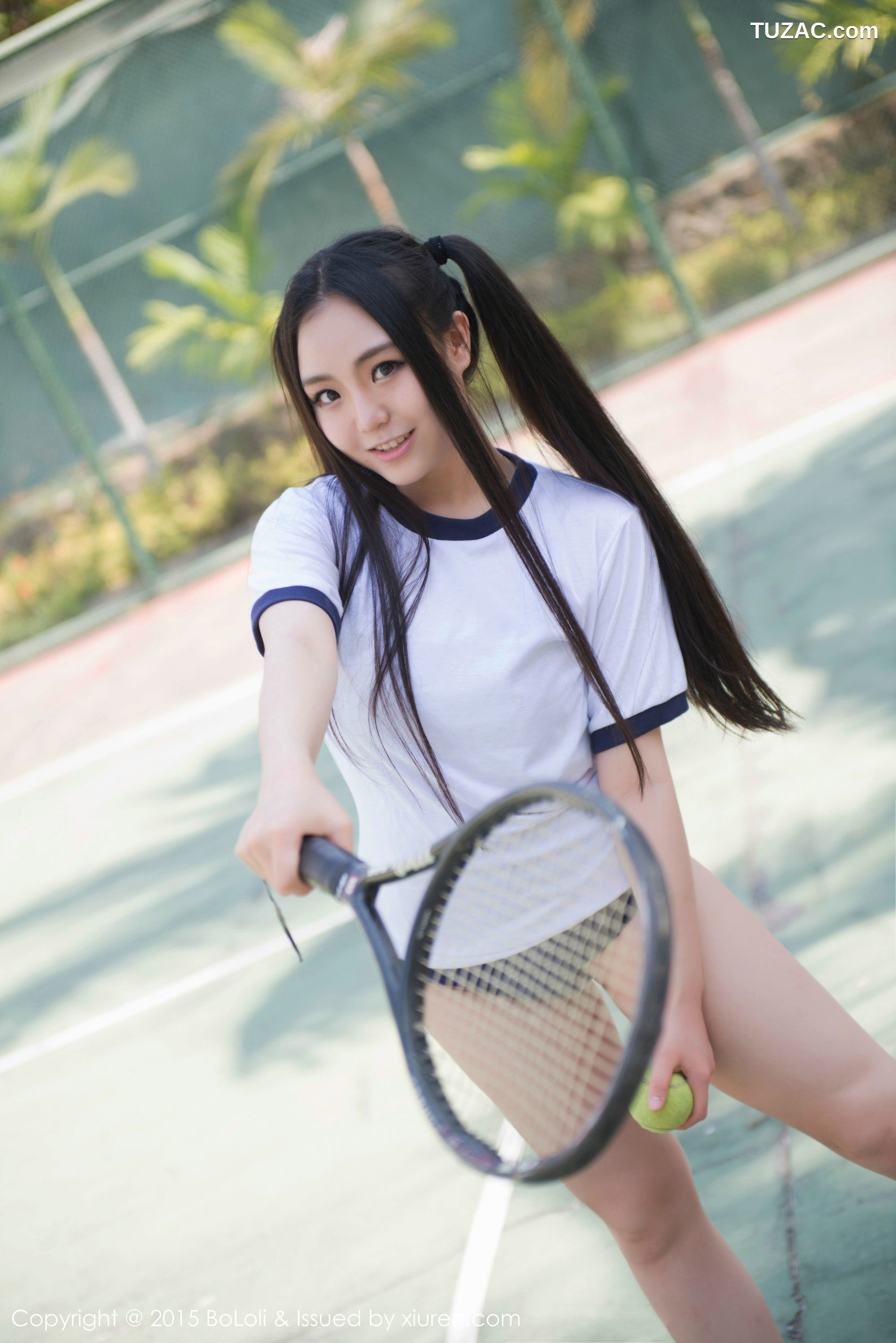 BoLoli波萝社-vol.023-许文婷regina-日系校园学妹风味