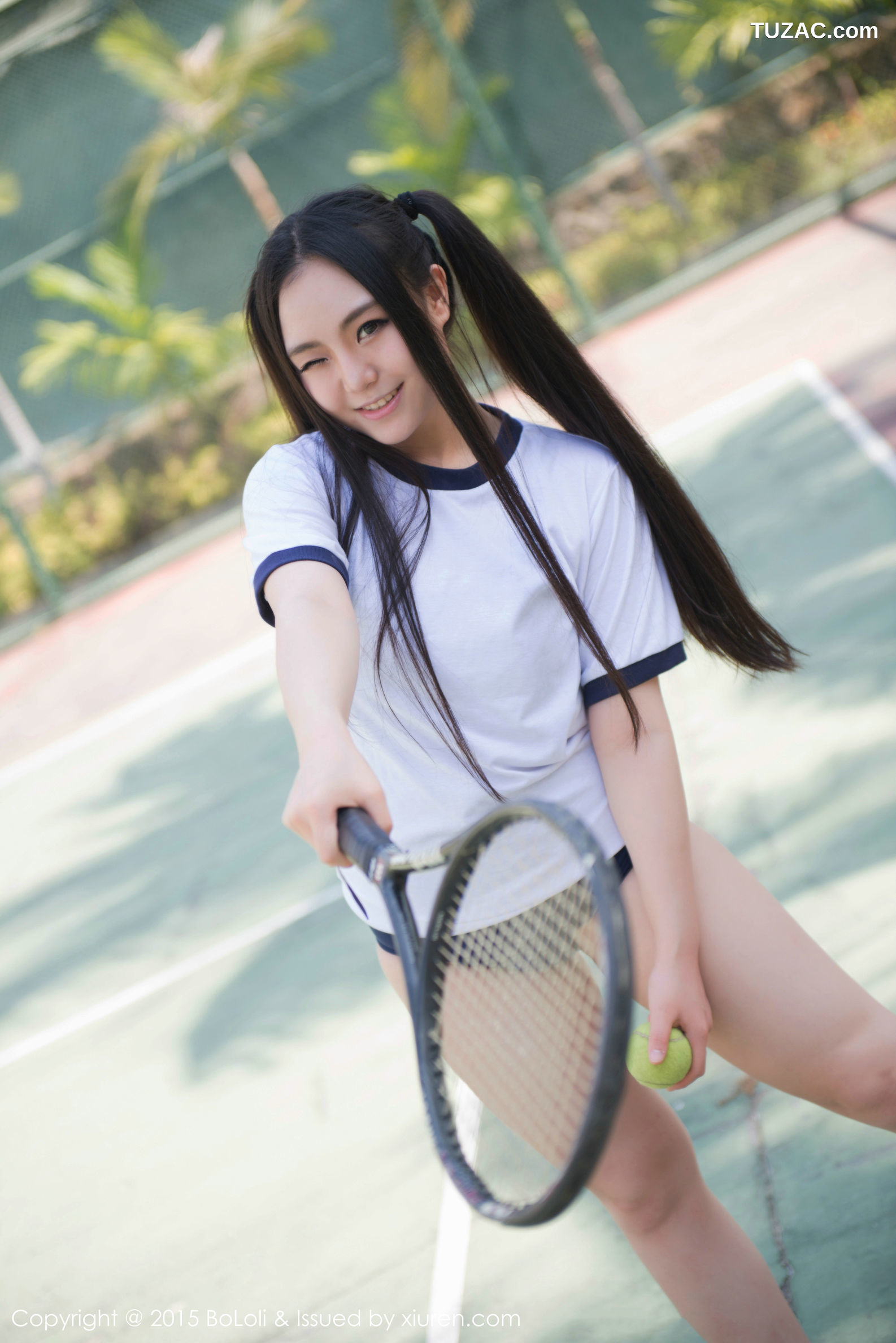 BoLoli波萝社-vol.023-许文婷regina-日系校园学妹风味