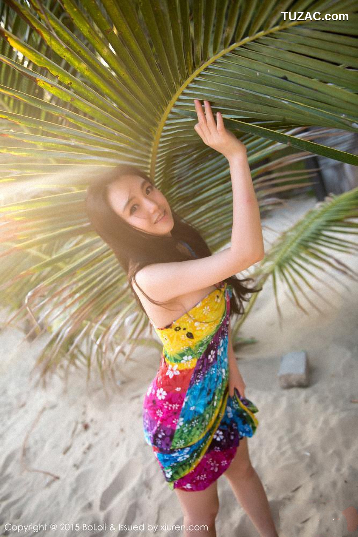 BoLoli波萝社-vol.028-许文婷regina-牛仔热裤少女