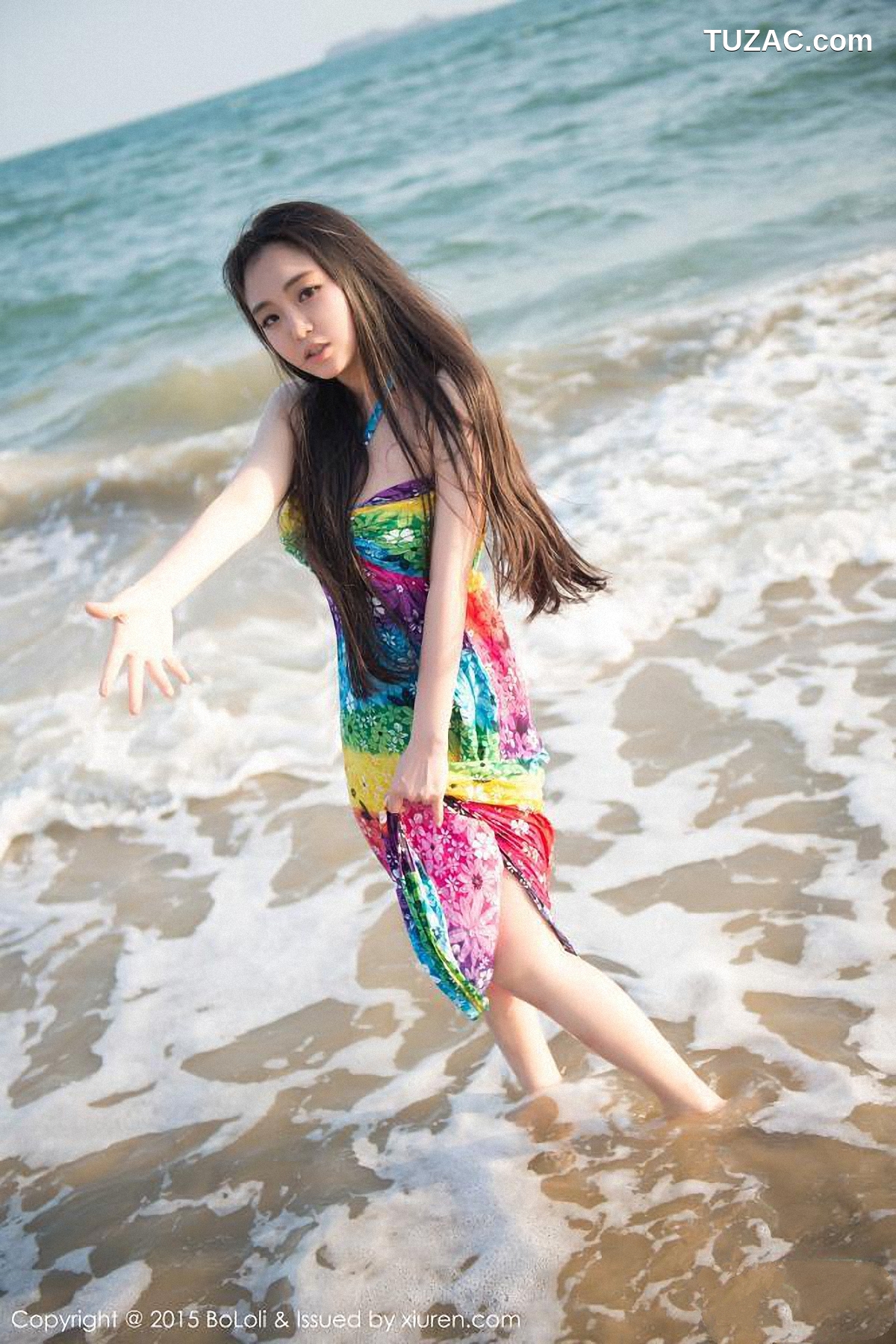 BoLoli波萝社-vol.028-许文婷regina-牛仔热裤少女