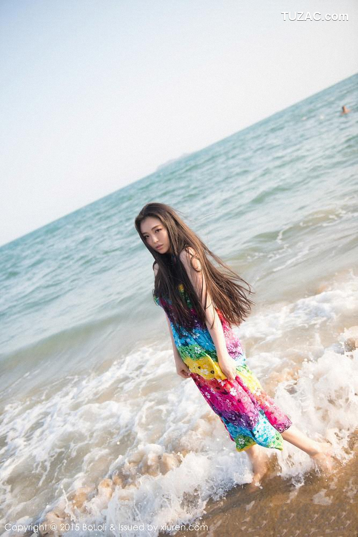 BoLoli波萝社-vol.028-许文婷regina-牛仔热裤少女