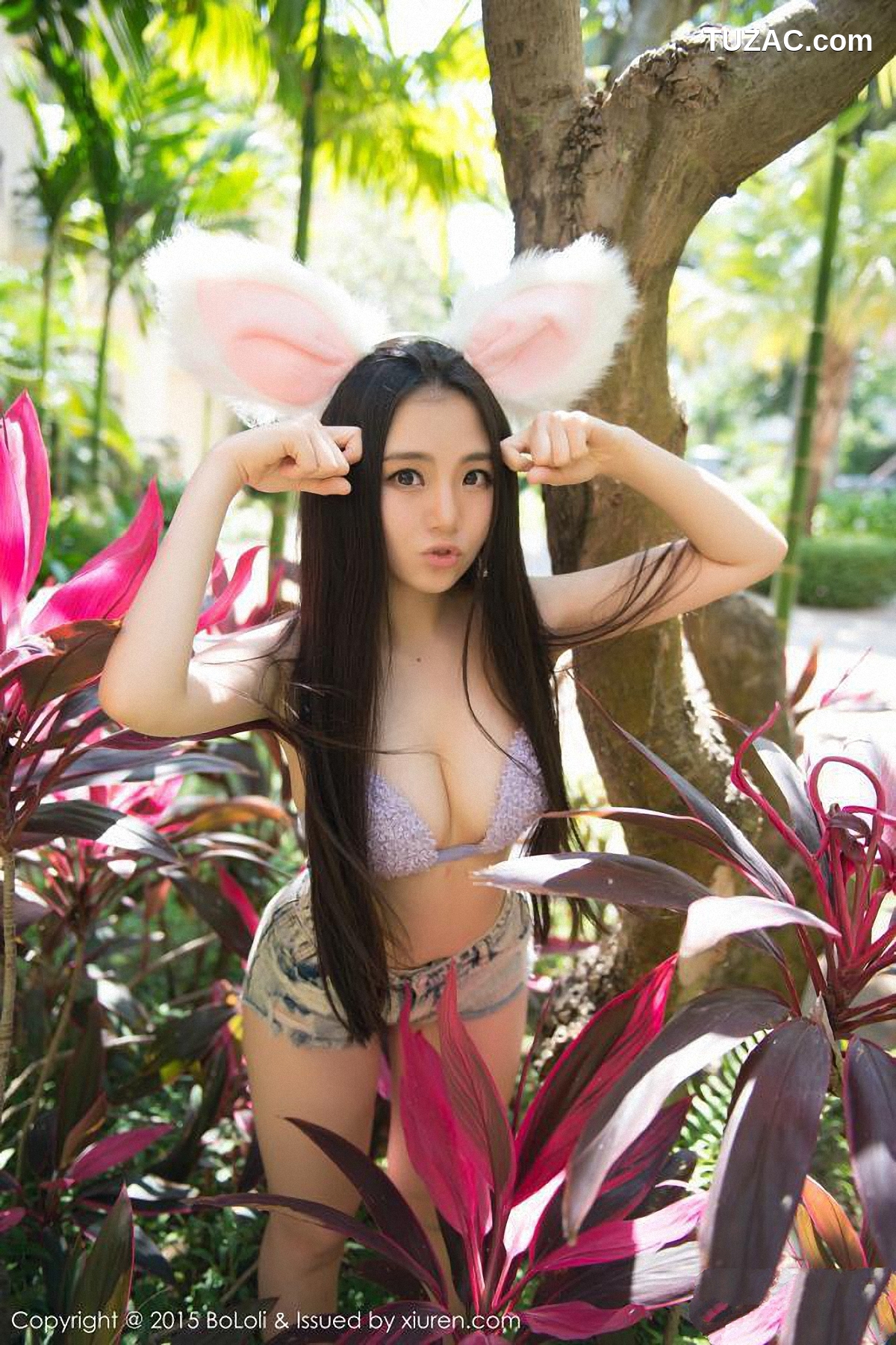 BoLoli波萝社-vol.028-许文婷regina-牛仔热裤少女